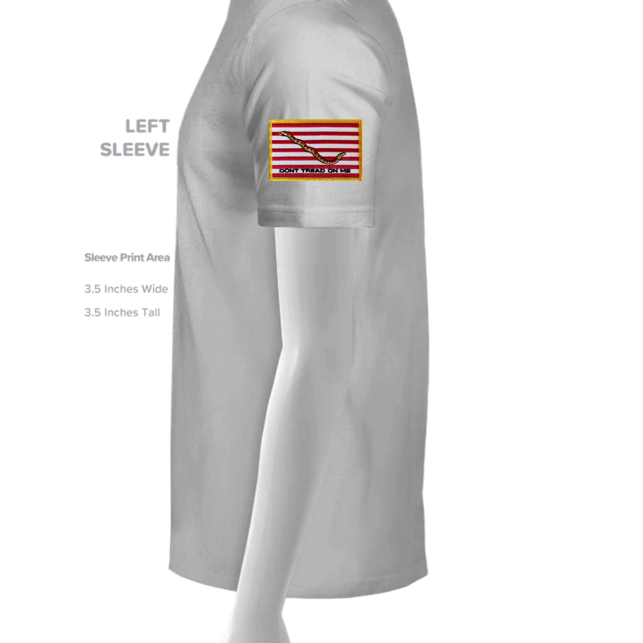 Stars & Stripes American Eagle Performance Wicking Tee | Patriotic USA Athletic Shirt (Est. 1776) Anvil and Anthem }