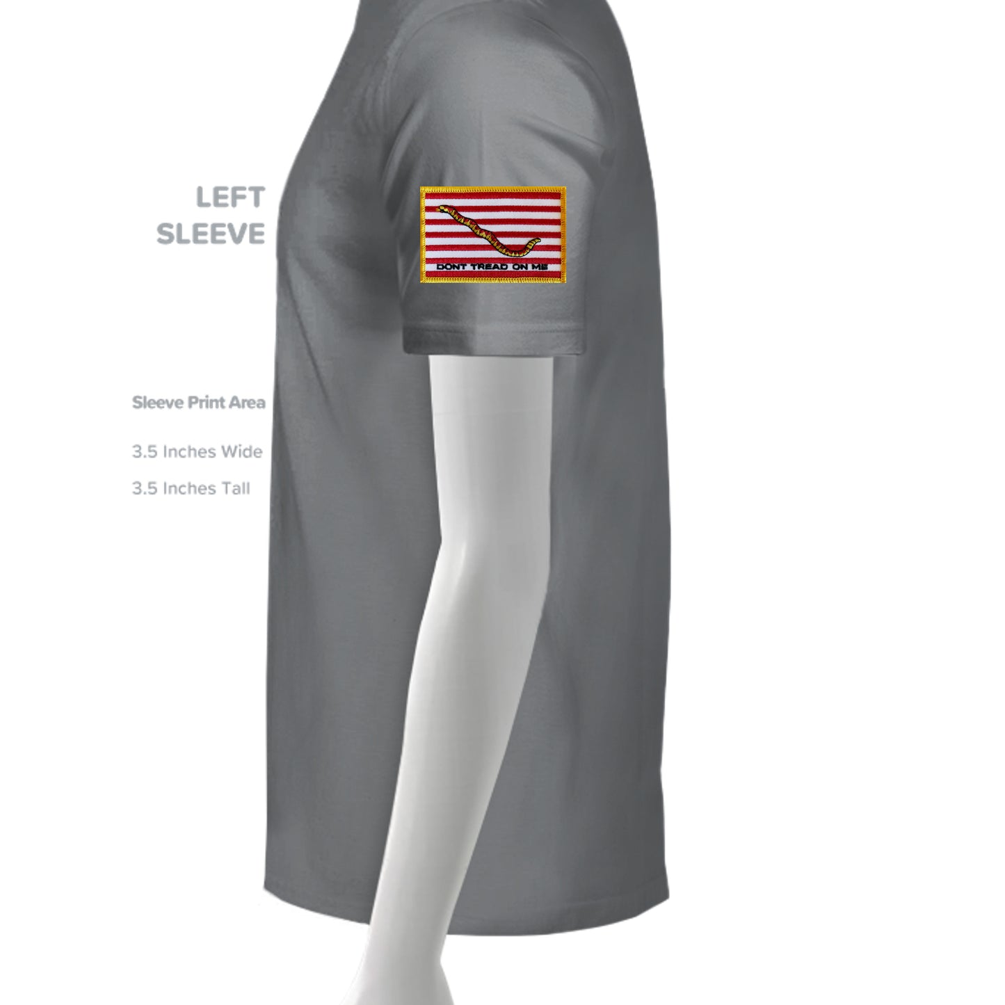 Stars & Stripes American Eagle Performance Wicking Tee | Patriotic USA Athletic Shirt (Est. 1776) {{ product_type }Anvil and Anthem }