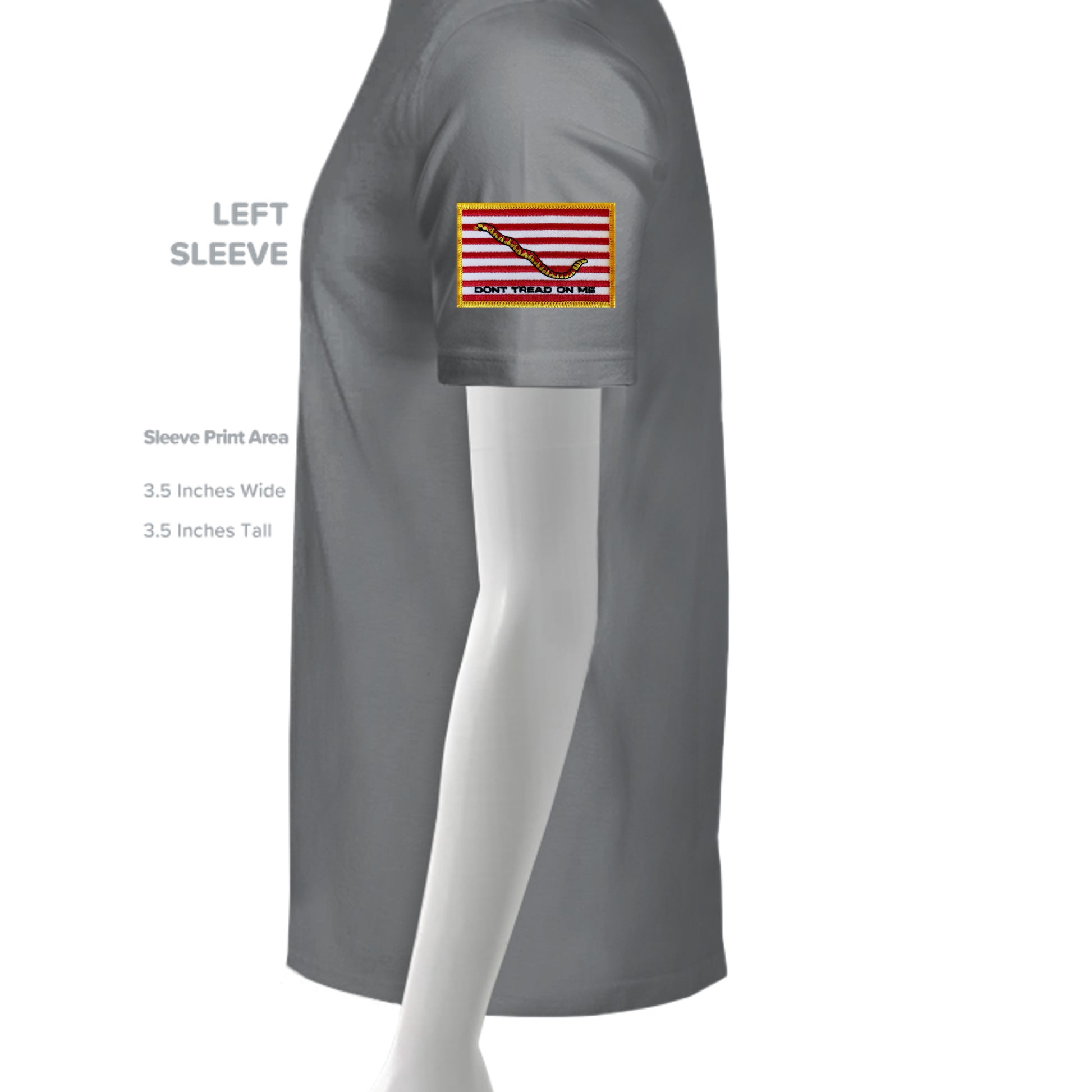 Stars & Stripes American Eagle Performance Wicking Tee | Patriotic USA Athletic Shirt (Est. 1776) {{ product_type }Anvil and Anthem }