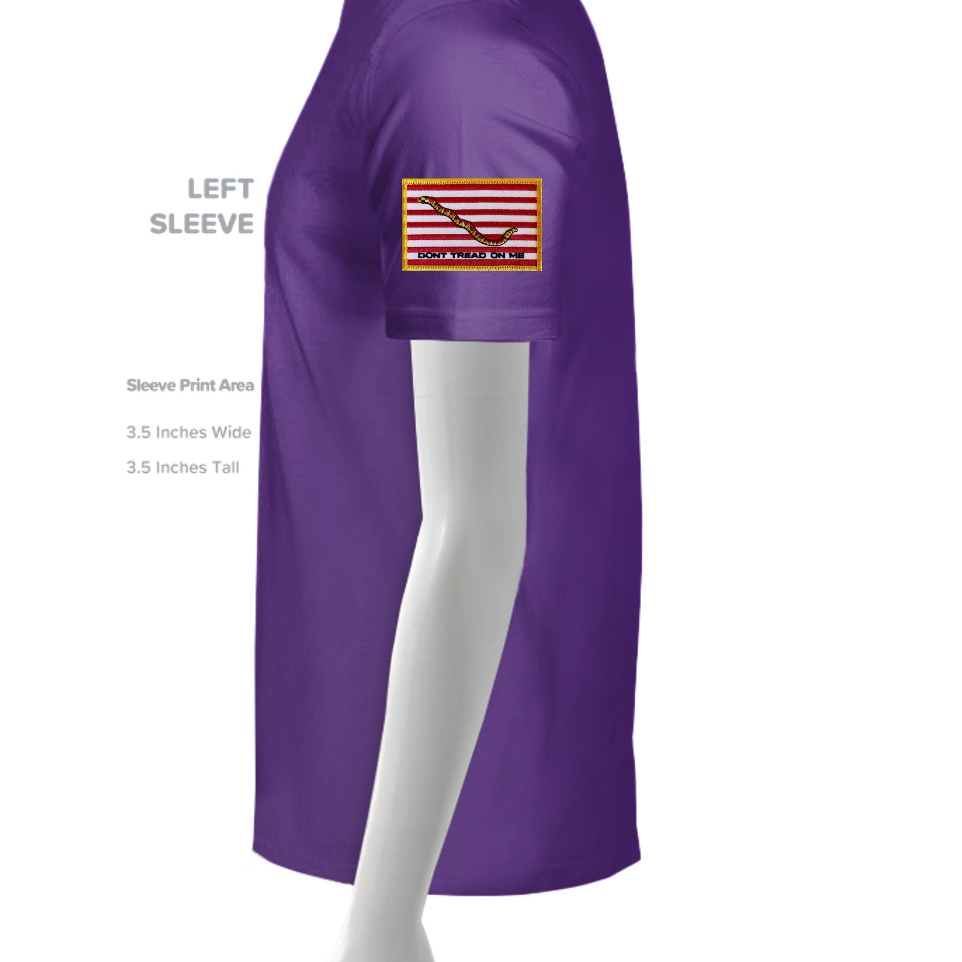 Stars & Stripes American Eagle Performance Wicking Tee | Patriotic USA Athletic Shirt (Est. 1776) {{ product_type }Anvil and Anthem }
