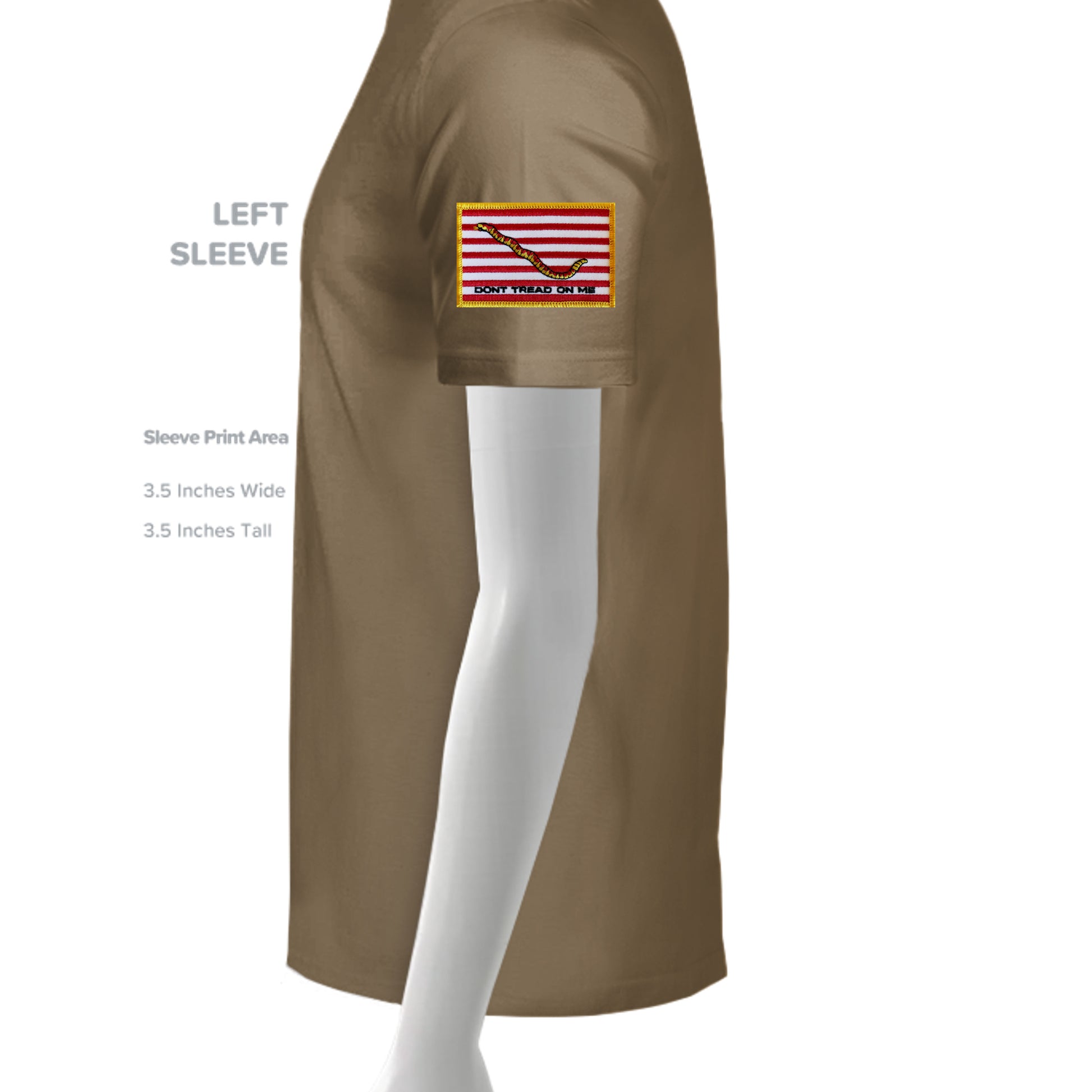Stars & Stripes American Eagle Performance Wicking Tee | Patriotic USA Athletic Shirt (Est. 1776) {{ product_type }Anvil and Anthem }