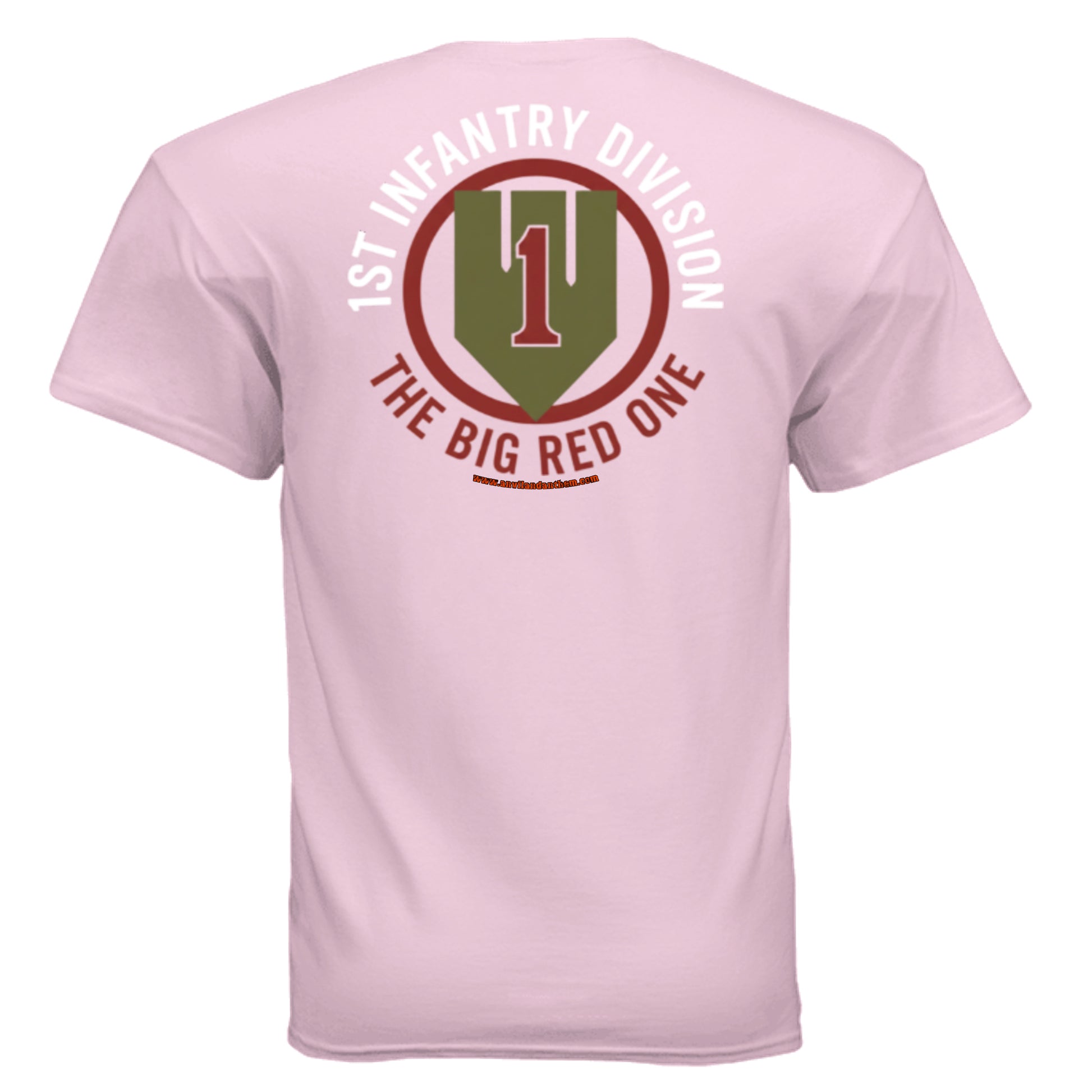 Big Red One Tee – 1st Infantry Division “Big Red One” Army Pride Shirt {{ product_type }Anvil and Anthem }
