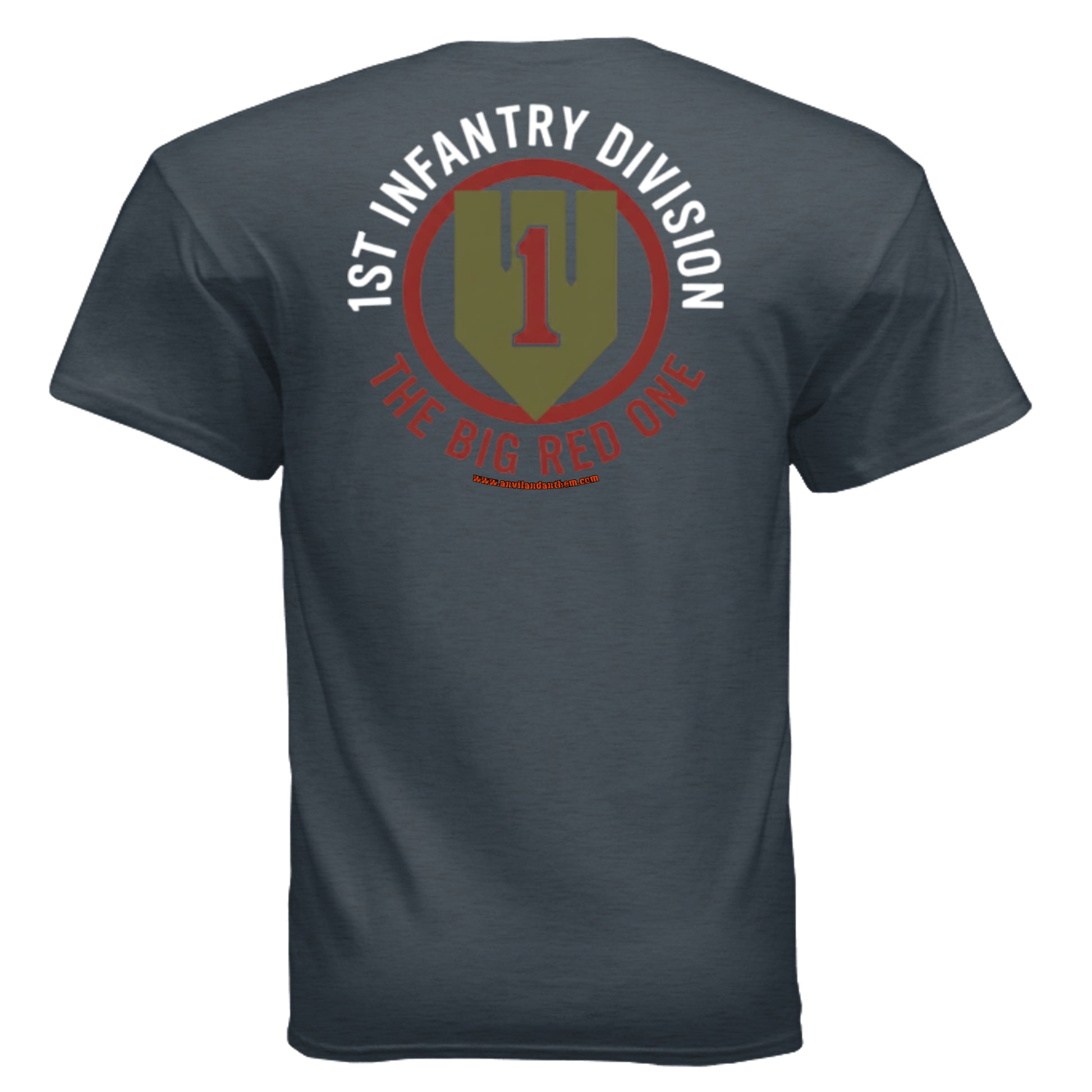Big Red One Tee – 1st Infantry Division “Big Red One” Army Pride Shirt {{ product_type }Anvil and Anthem }