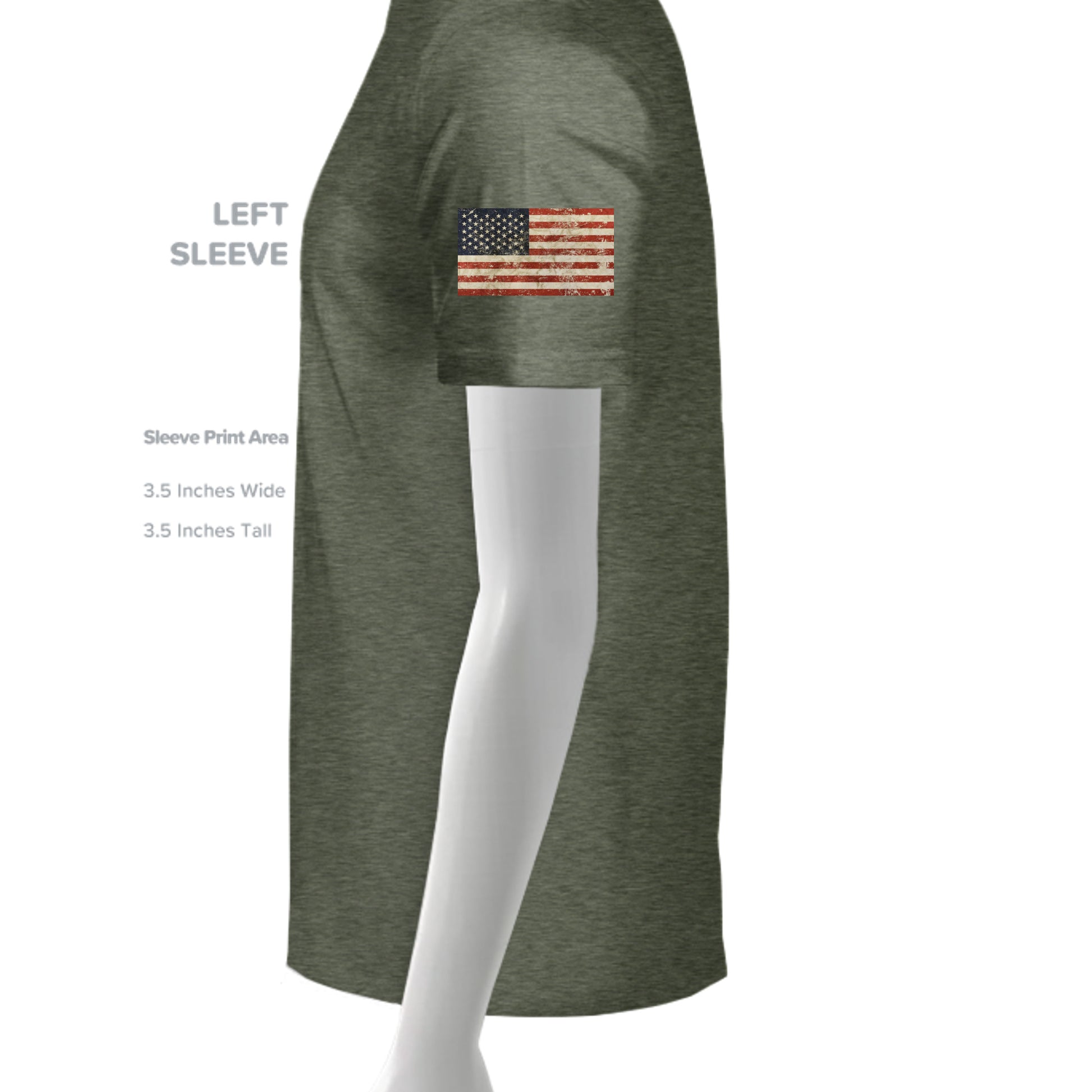 Big Red One Tee – 1st Infantry Division “Big Red One” Army Pride Shirt {{ product_type }Anvil and Anthem }