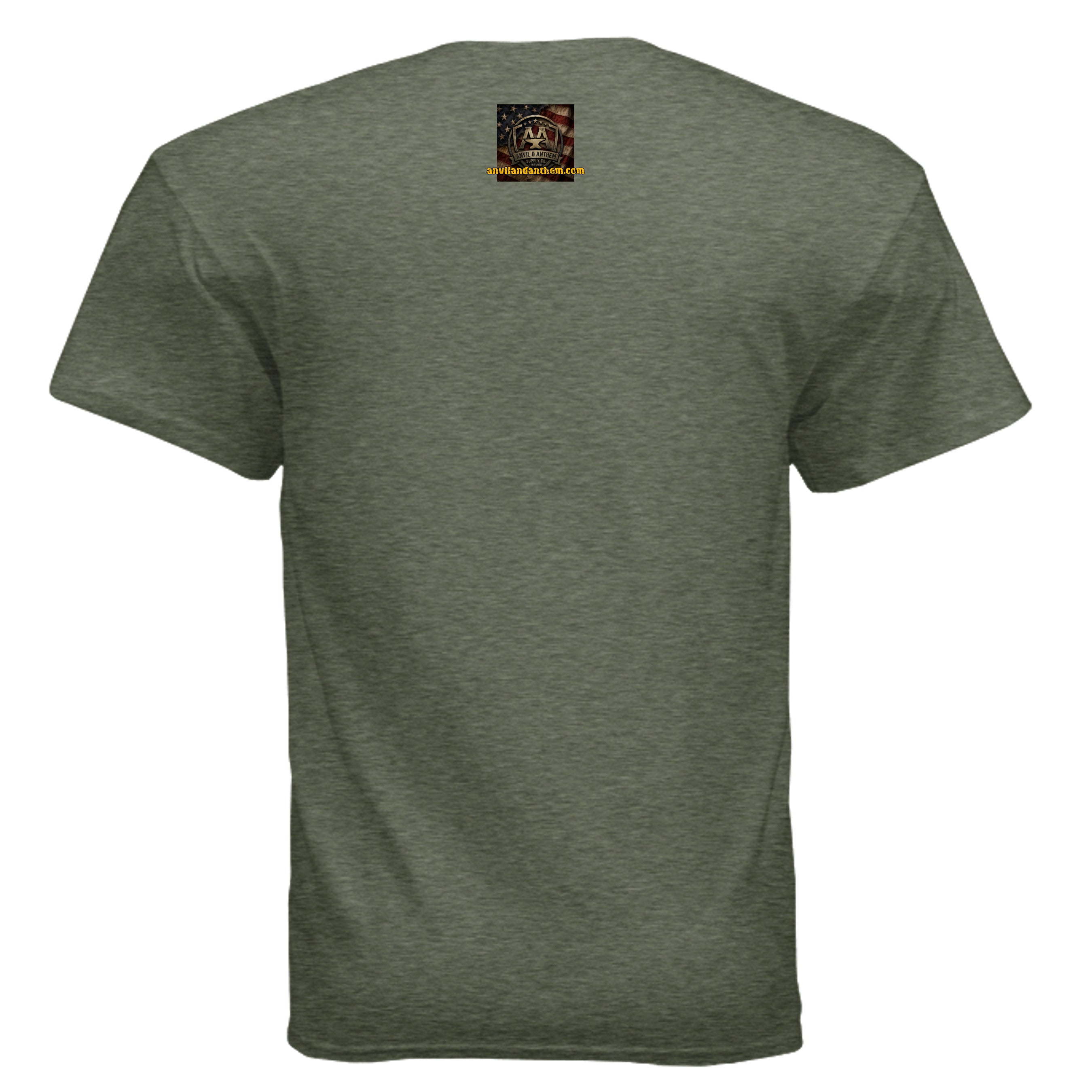 Liberty 1776 American Heritage Tee | Statue of Liberty Torch Patriotic USA Shirt Anvil and Anthem }