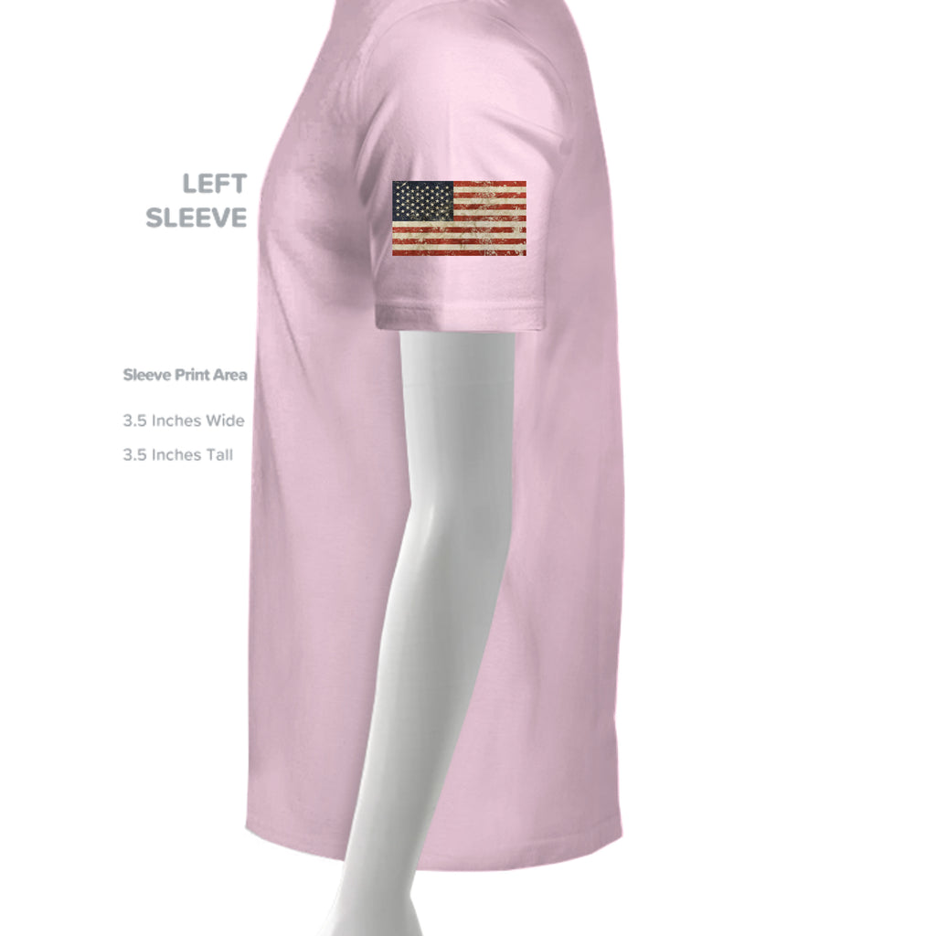 Liberty 1776 American Heritage Tee | Statue of Liberty Torch Patriotic USA Shirt Anvil and Anthem }