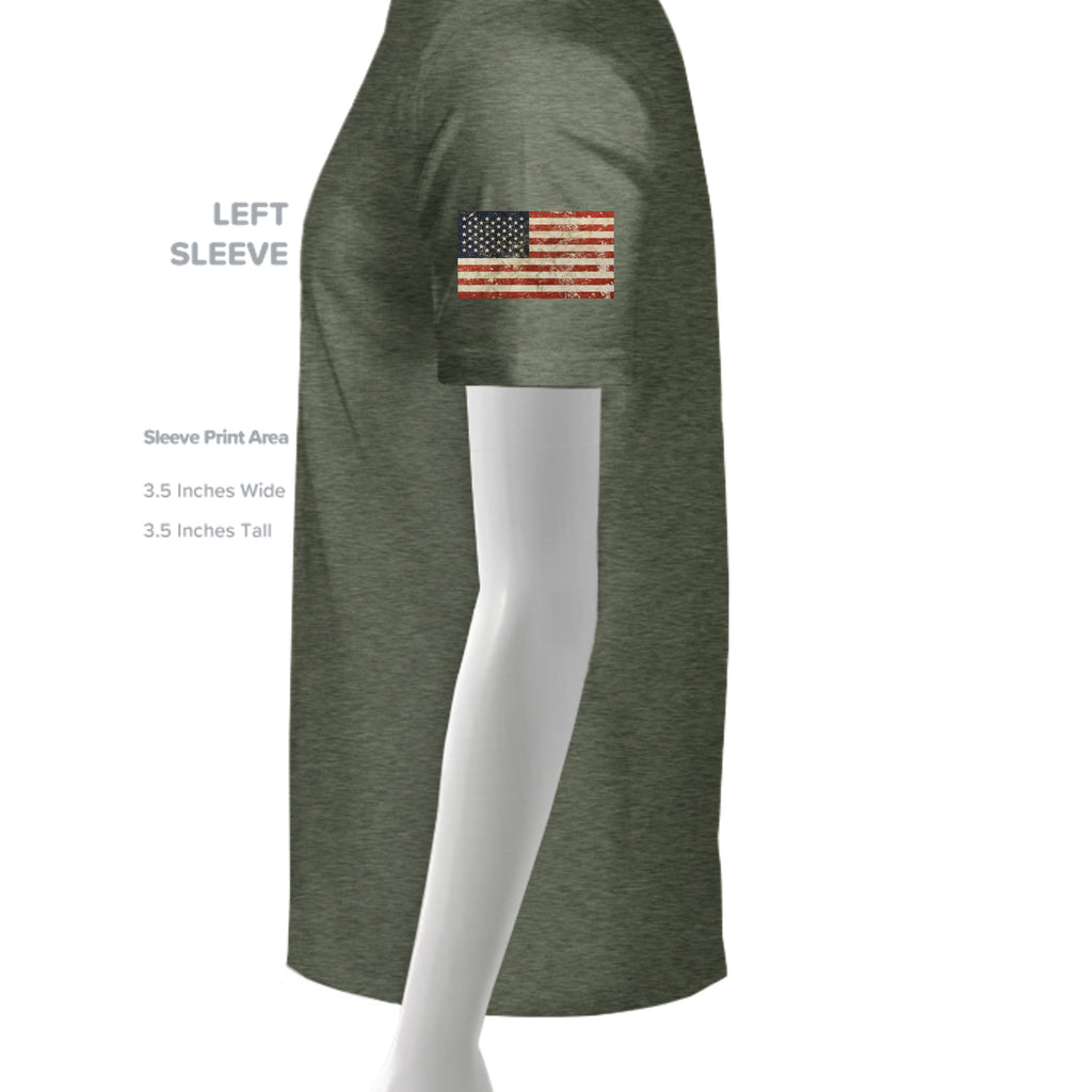 Liberty 1776 American Heritage Tee | Statue of Liberty Torch Patriotic USA Shirt Anvil and Anthem }
