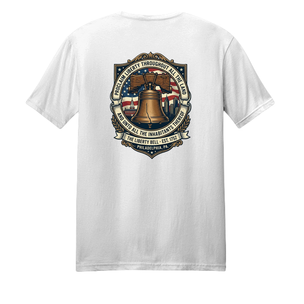 Liberty Bell 1776 Heritage Tee | Proclaim Liberty Patriotic American Shirt {{ product_type }Anvil and Anthem }