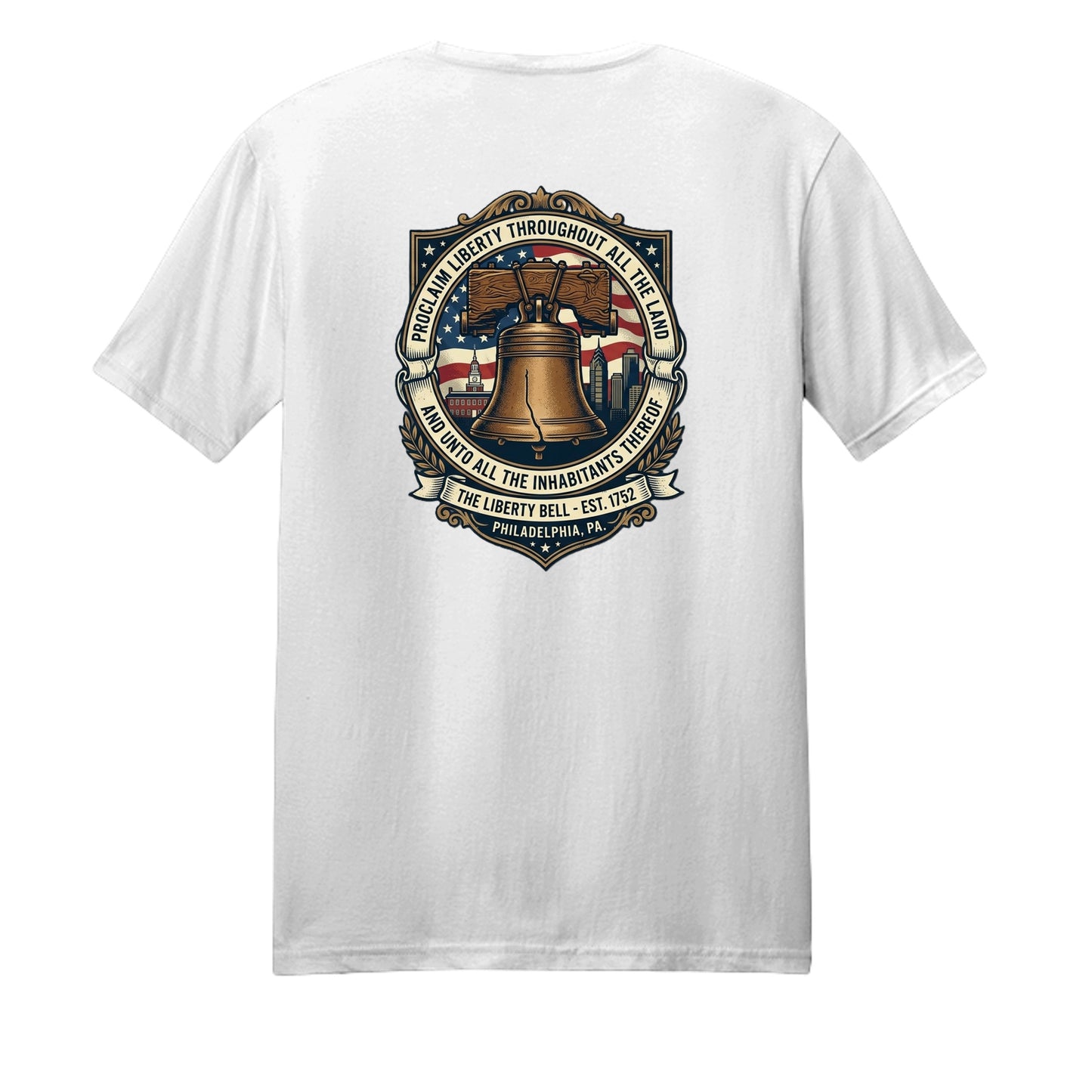 Liberty Bell 1776 Heritage Tee | Proclaim Liberty Patriotic American Shirt {{ product_type }Anvil and Anthem }