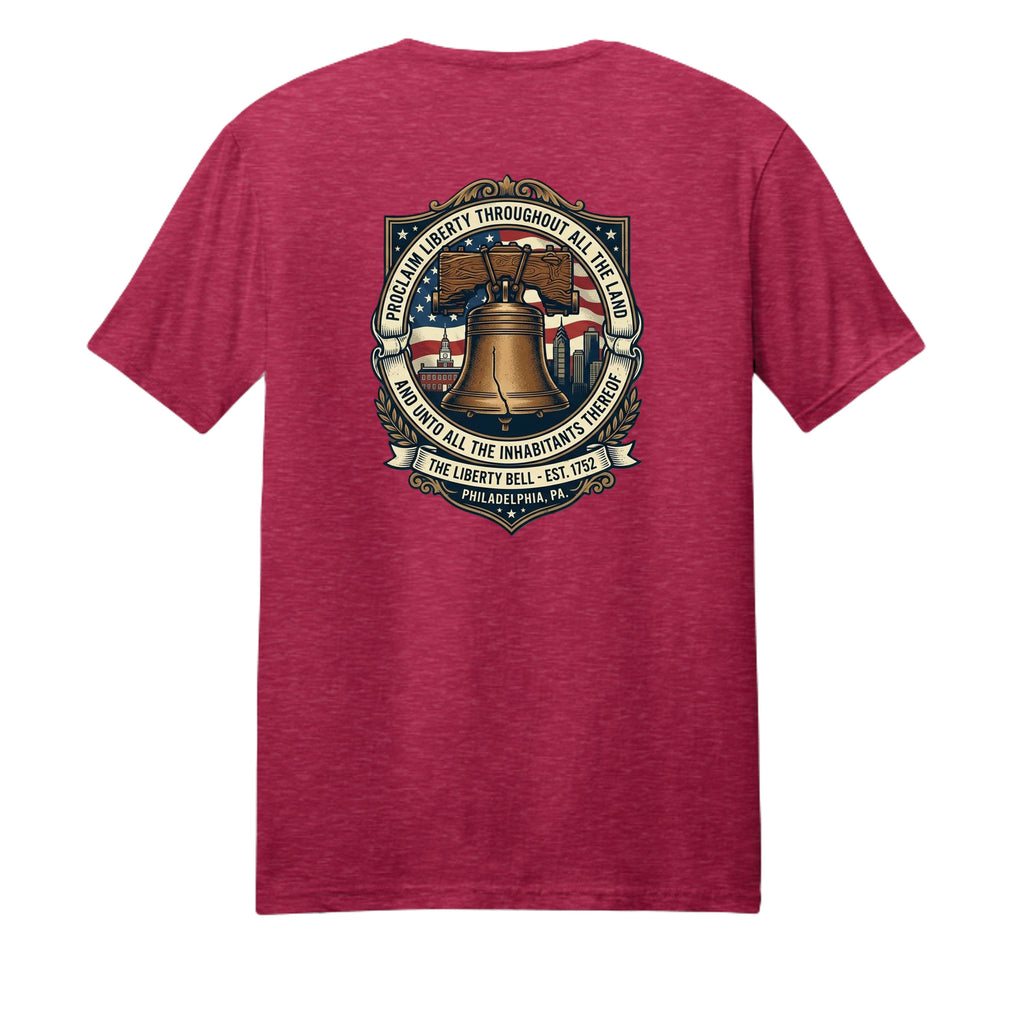 Liberty Bell 1776 Heritage Tee | Proclaim Liberty Patriotic American Shirt {{ product_type }Anvil and Anthem }