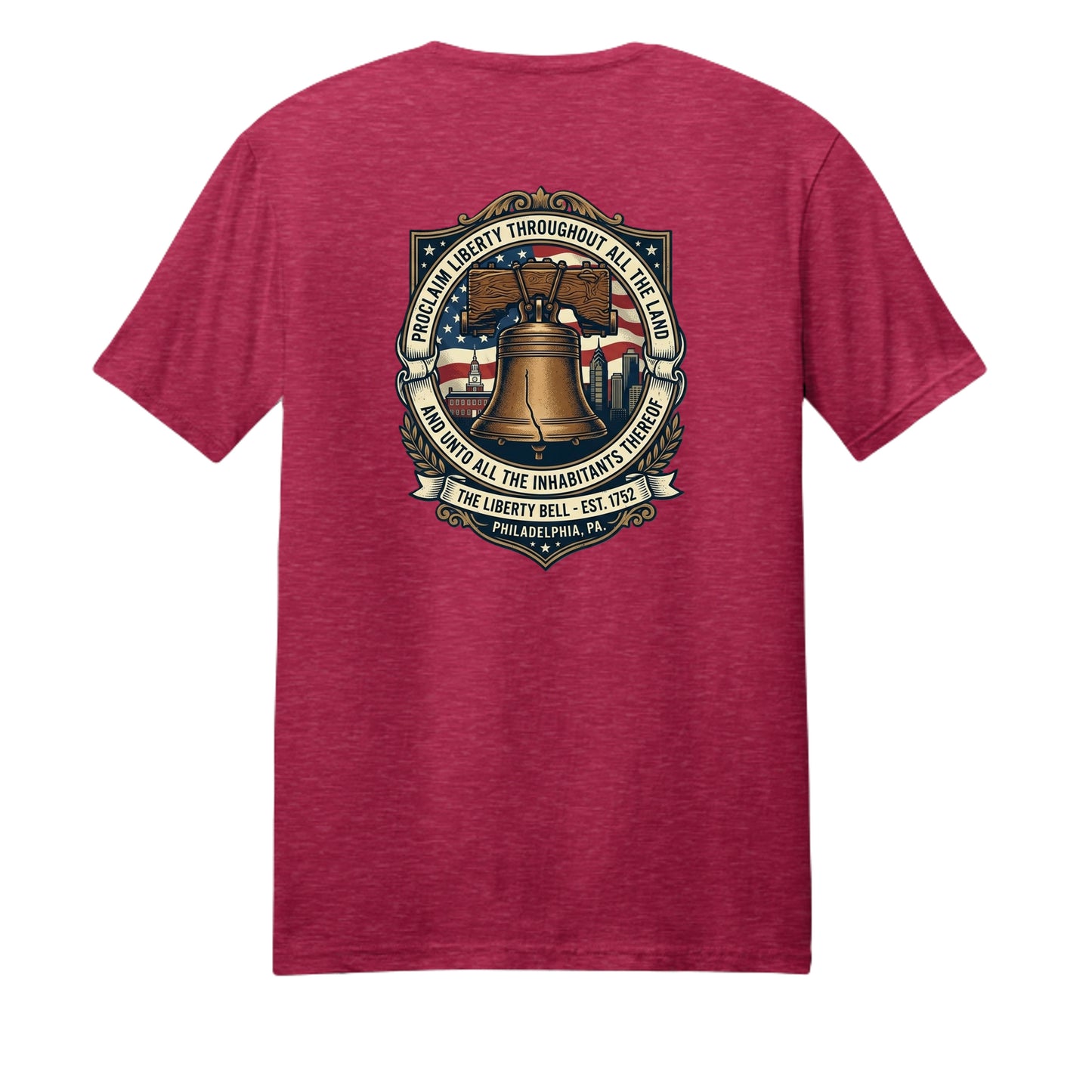 Liberty Bell 1776 Heritage Tee | Proclaim Liberty Patriotic American Shirt {{ product_type }Anvil and Anthem }
