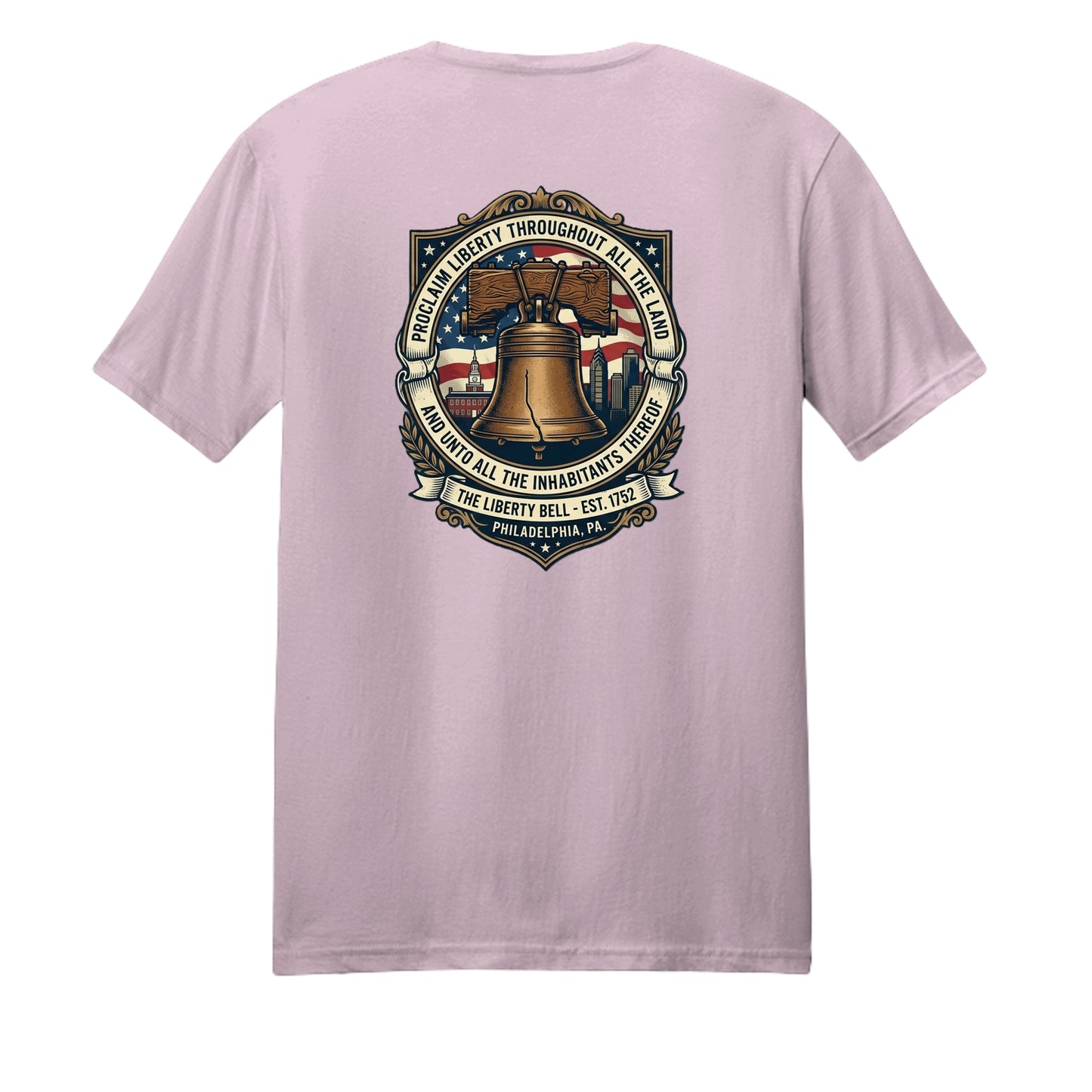 Liberty Bell 1776 Heritage Tee | Proclaim Liberty Patriotic American Shirt {{ product_type }Anvil and Anthem }