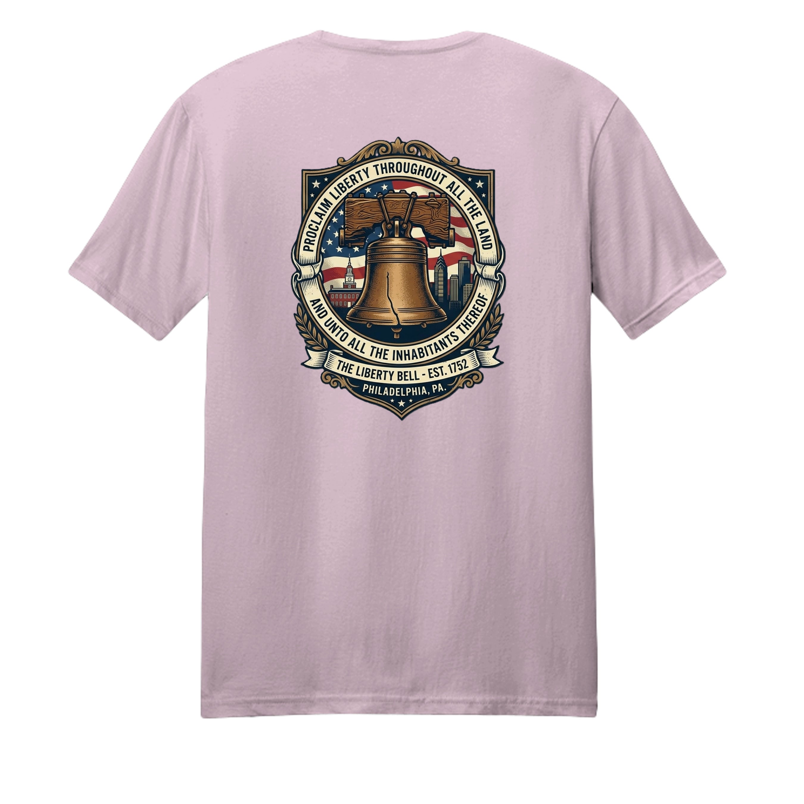 Liberty Bell 1776 Heritage Tee | Proclaim Liberty Patriotic American Shirt {{ product_type }Anvil and Anthem }