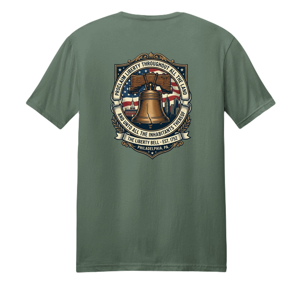 Liberty Bell 1776 Heritage Tee | Proclaim Liberty Patriotic American Shirt {{ product_type }Anvil and Anthem }