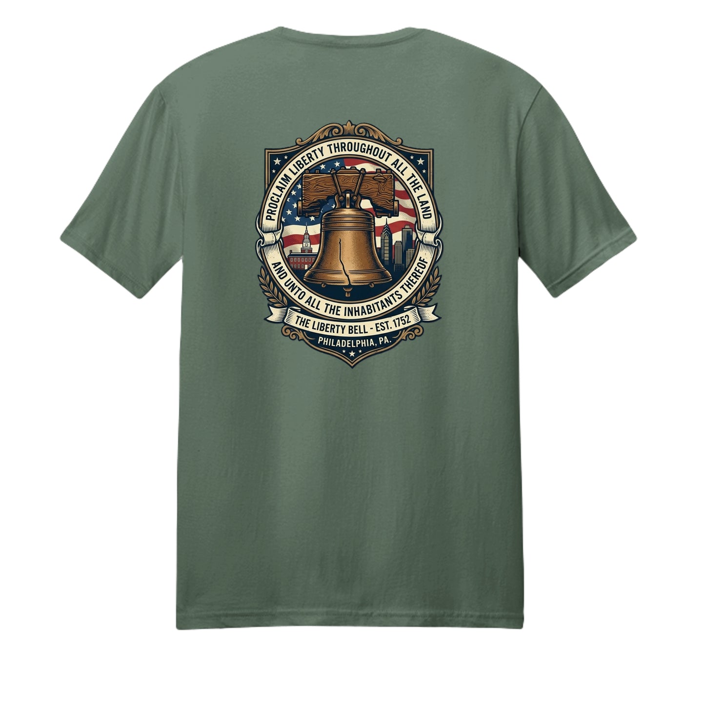 Liberty Bell 1776 Heritage Tee | Proclaim Liberty Patriotic American Shirt {{ product_type }Anvil and Anthem }
