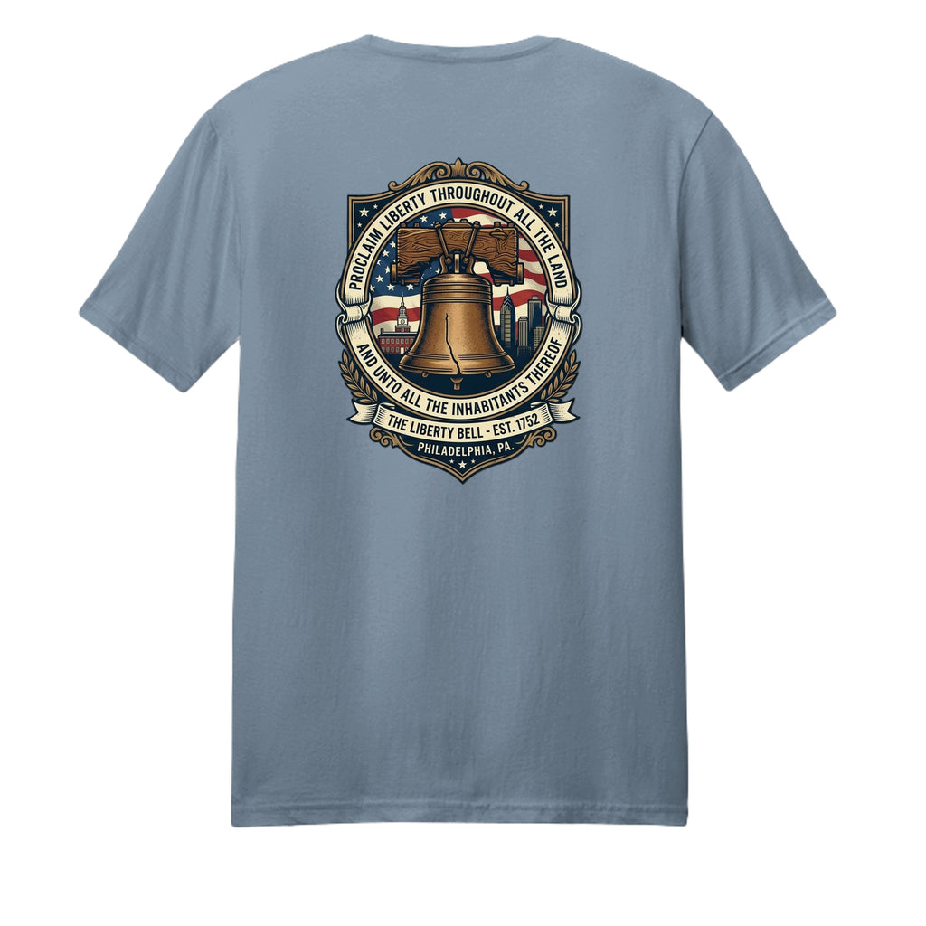 Liberty Bell 1776 Heritage Tee | Proclaim Liberty Patriotic American Shirt {{ product_type }Anvil and Anthem }