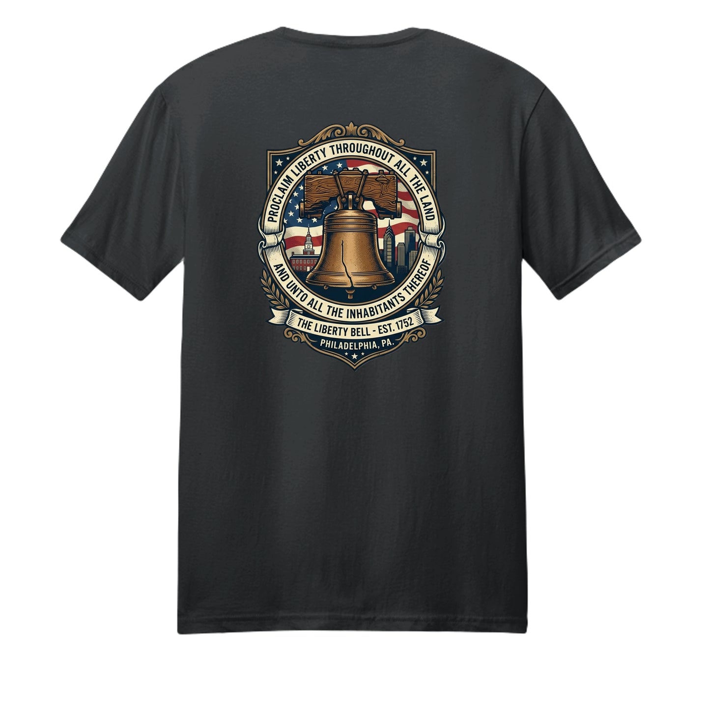 Liberty Bell 1776 Heritage Tee | Proclaim Liberty Patriotic American Shirt {{ product_type }Anvil and Anthem }