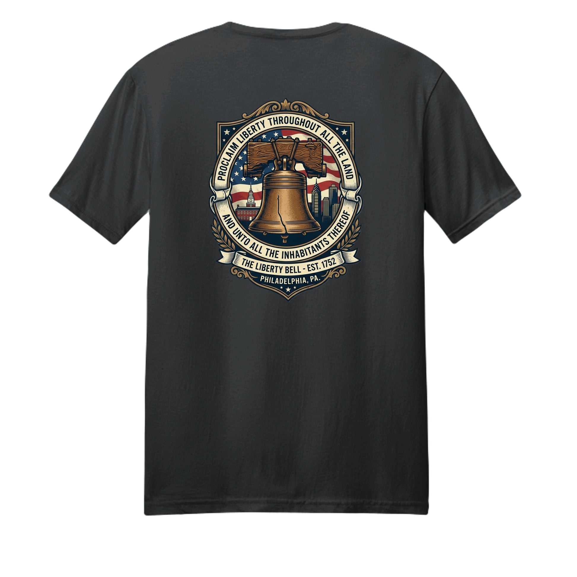 Liberty Bell 1776 Heritage Tee | Proclaim Liberty Patriotic American Shirt {{ product_type }Anvil and Anthem }