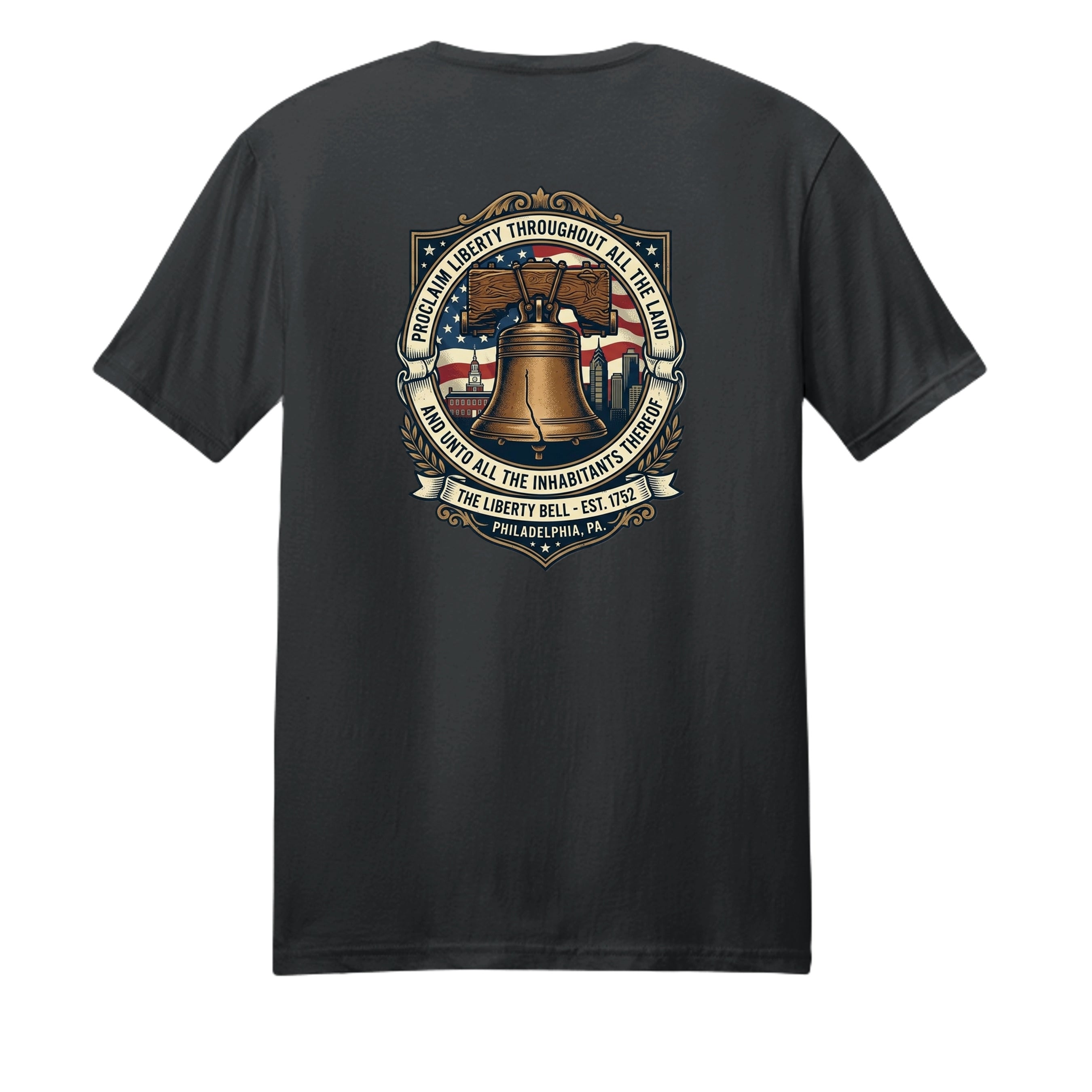 Liberty Bell 1776 Heritage Tee | Proclaim Liberty Patriotic American Shirt {{ product_type }Anvil and Anthem }