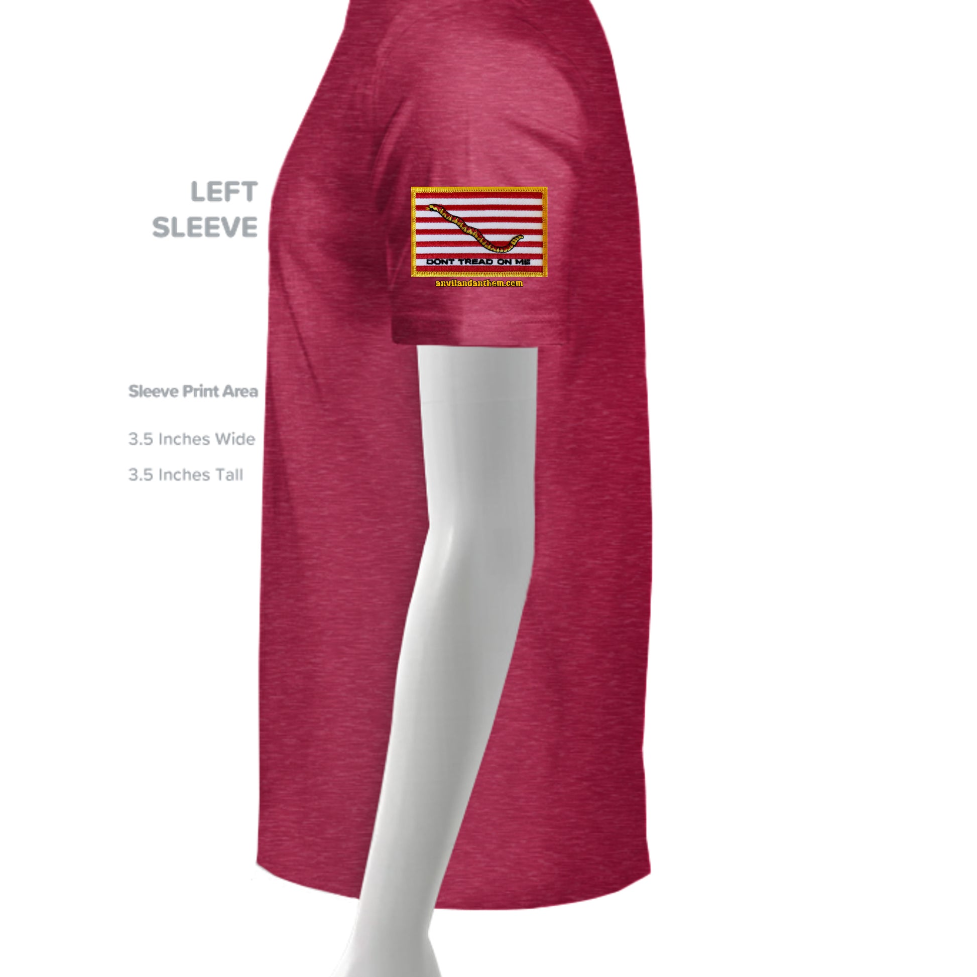 Liberty Bell 1776 Heritage Tee | Proclaim Liberty Patriotic American Shirt {{ product_type }Anvil and Anthem }