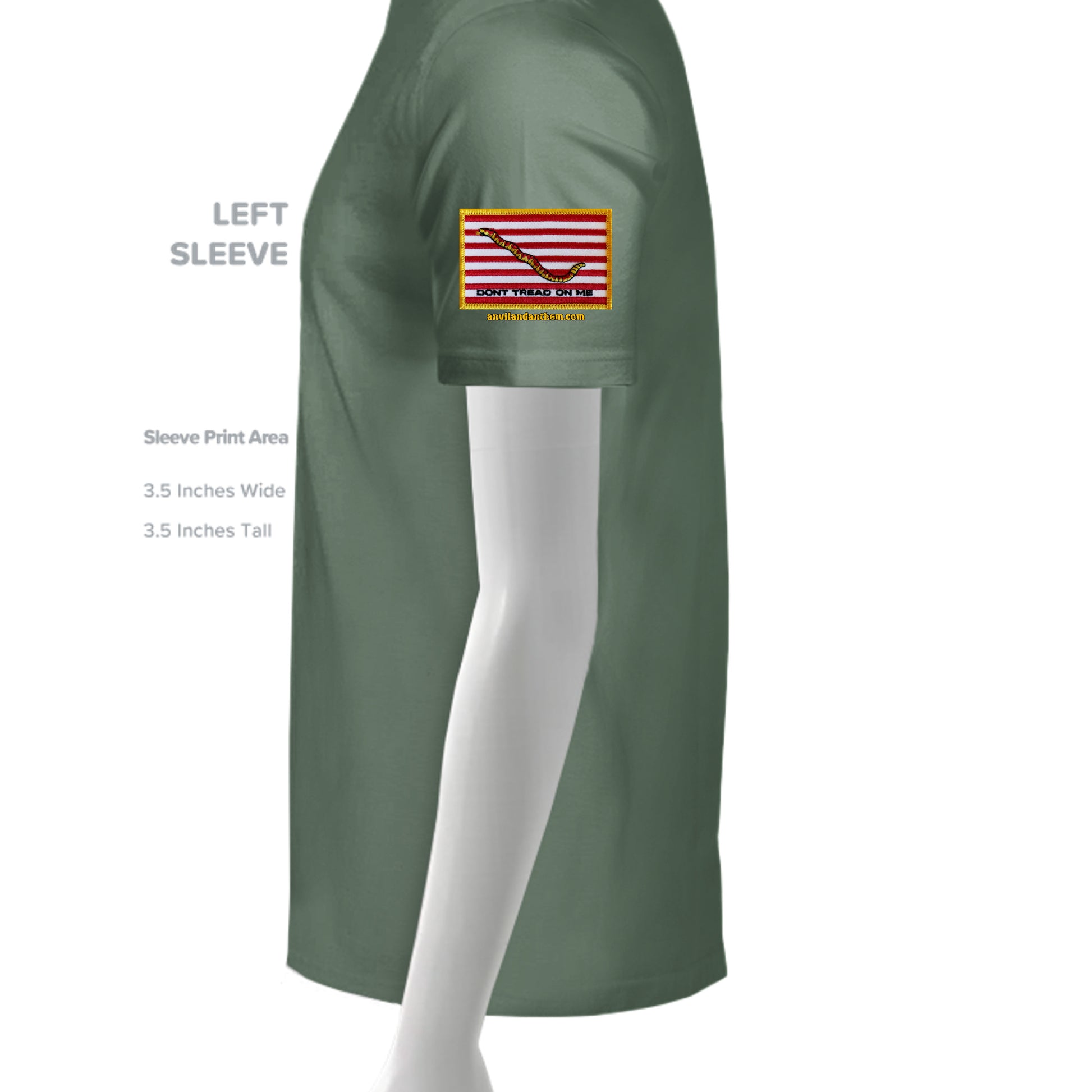 Liberty Bell 1776 Heritage Tee | Proclaim Liberty Patriotic American Shirt {{ product_type }Anvil and Anthem }