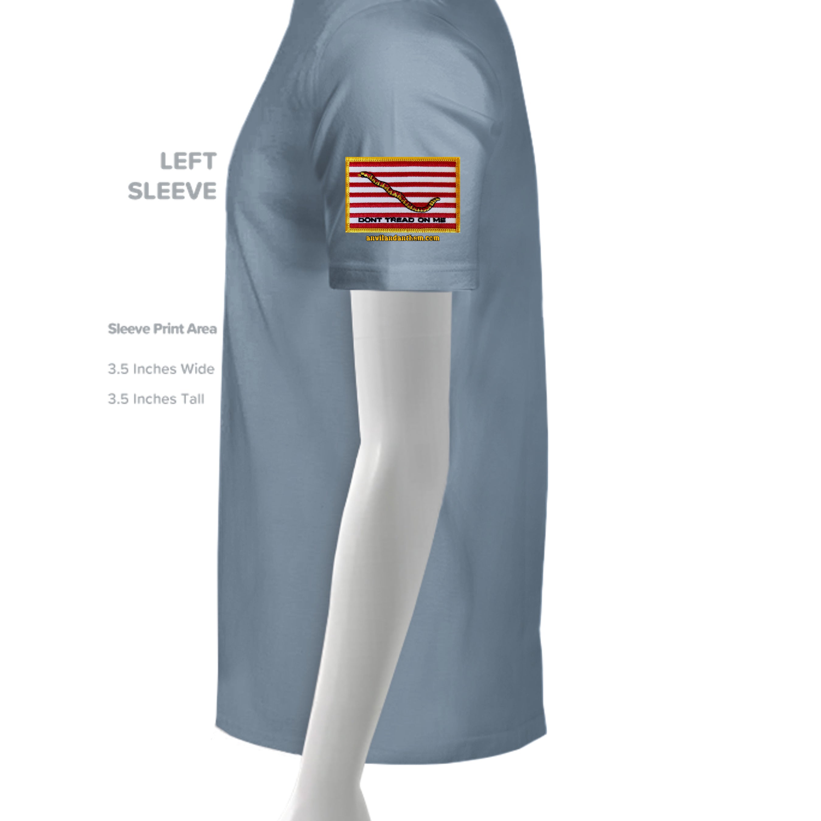Liberty Bell 1776 Heritage Tee | Proclaim Liberty Patriotic American Shirt {{ product_type }Anvil and Anthem }