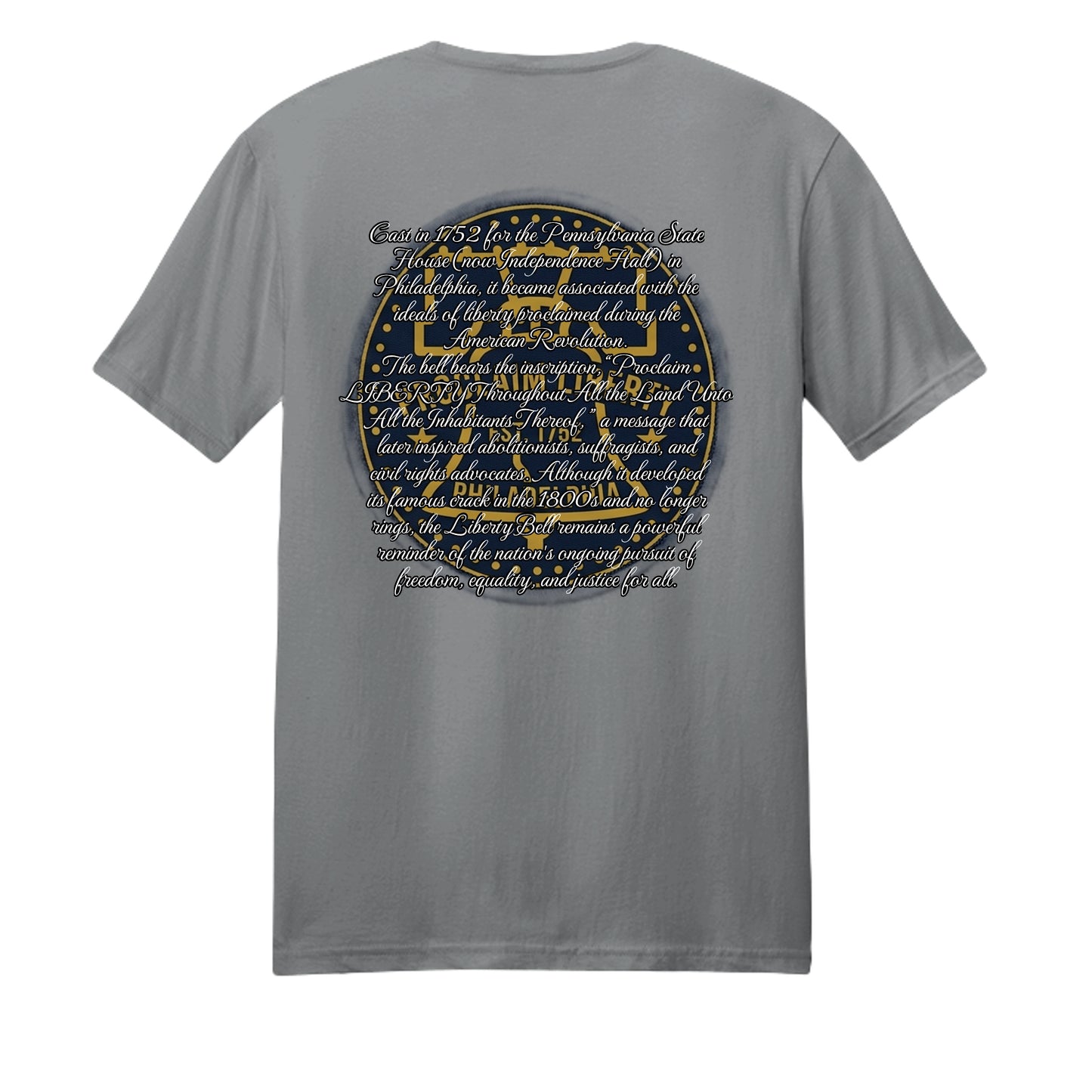 Liberty Bell Heritage Story Tee | Proclaim Liberty Patriotic American History Shirt {{ product_type }Anvil and Anthem }