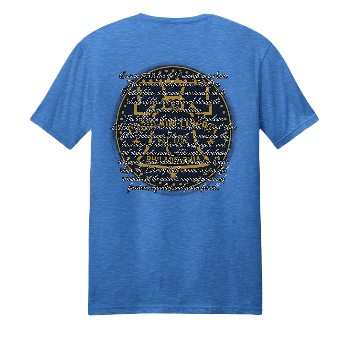 Liberty Bell Heritage Story Tee | Proclaim Liberty Patriotic American History Shirt {{ product_type }Anvil and Anthem }