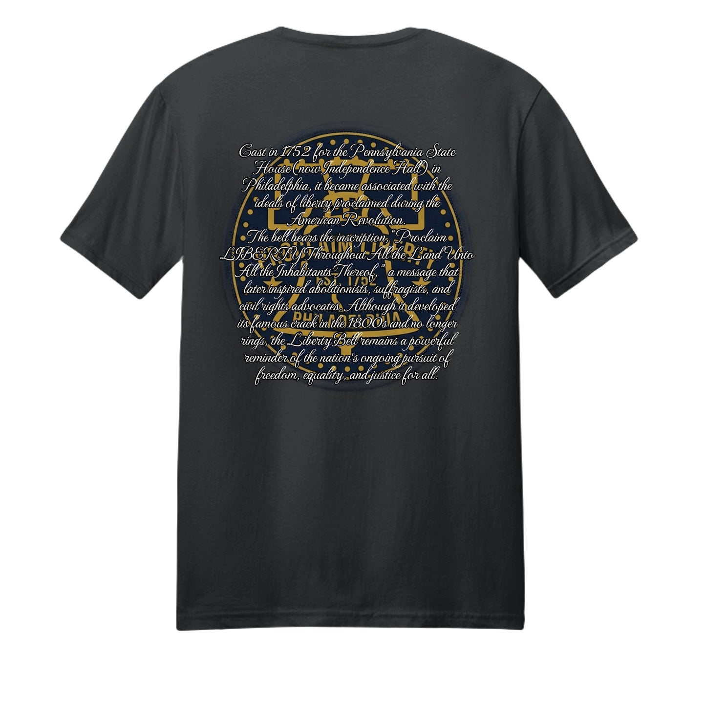 Liberty Bell Heritage Story Tee | Proclaim Liberty Patriotic American History Shirt {{ product_type }Anvil and Anthem }