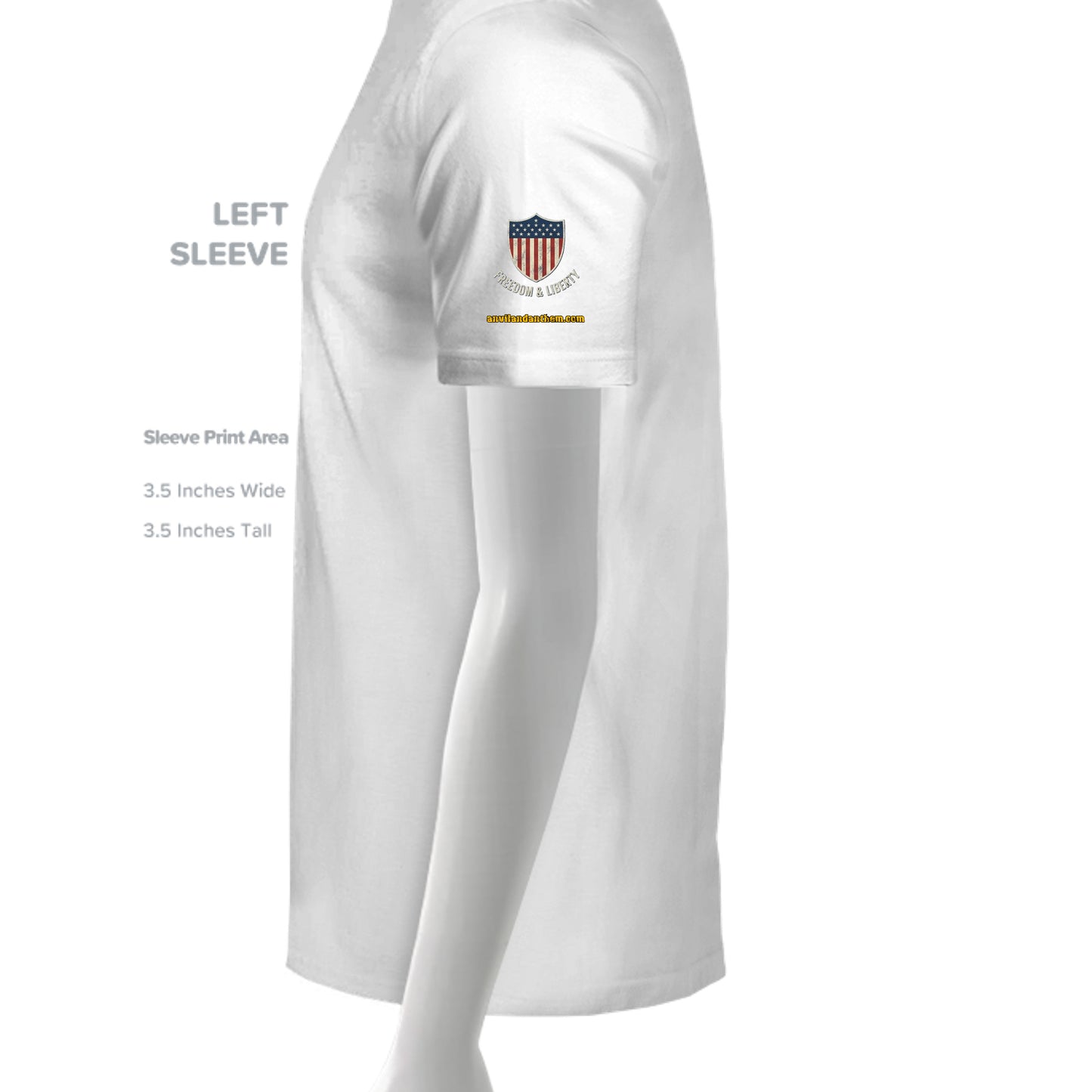 Liberty Bell Heritage Story Tee | Proclaim Liberty Patriotic American History Shirt {{ product_type }Anvil and Anthem }