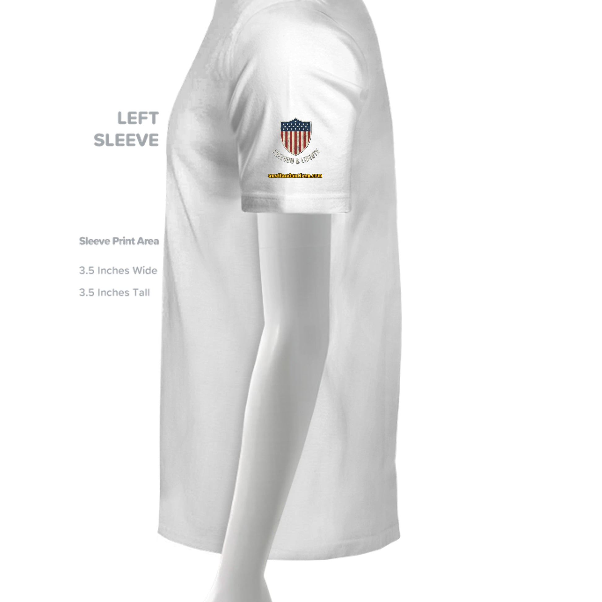 Liberty Bell Heritage Story Tee | Proclaim Liberty Patriotic American History Shirt {{ product_type }Anvil and Anthem }