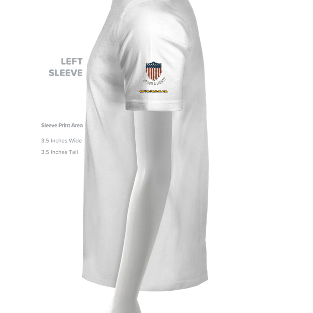 Liberty Bell Heritage Story Tee | Proclaim Liberty Patriotic American History Shirt Anvil and Anthem }