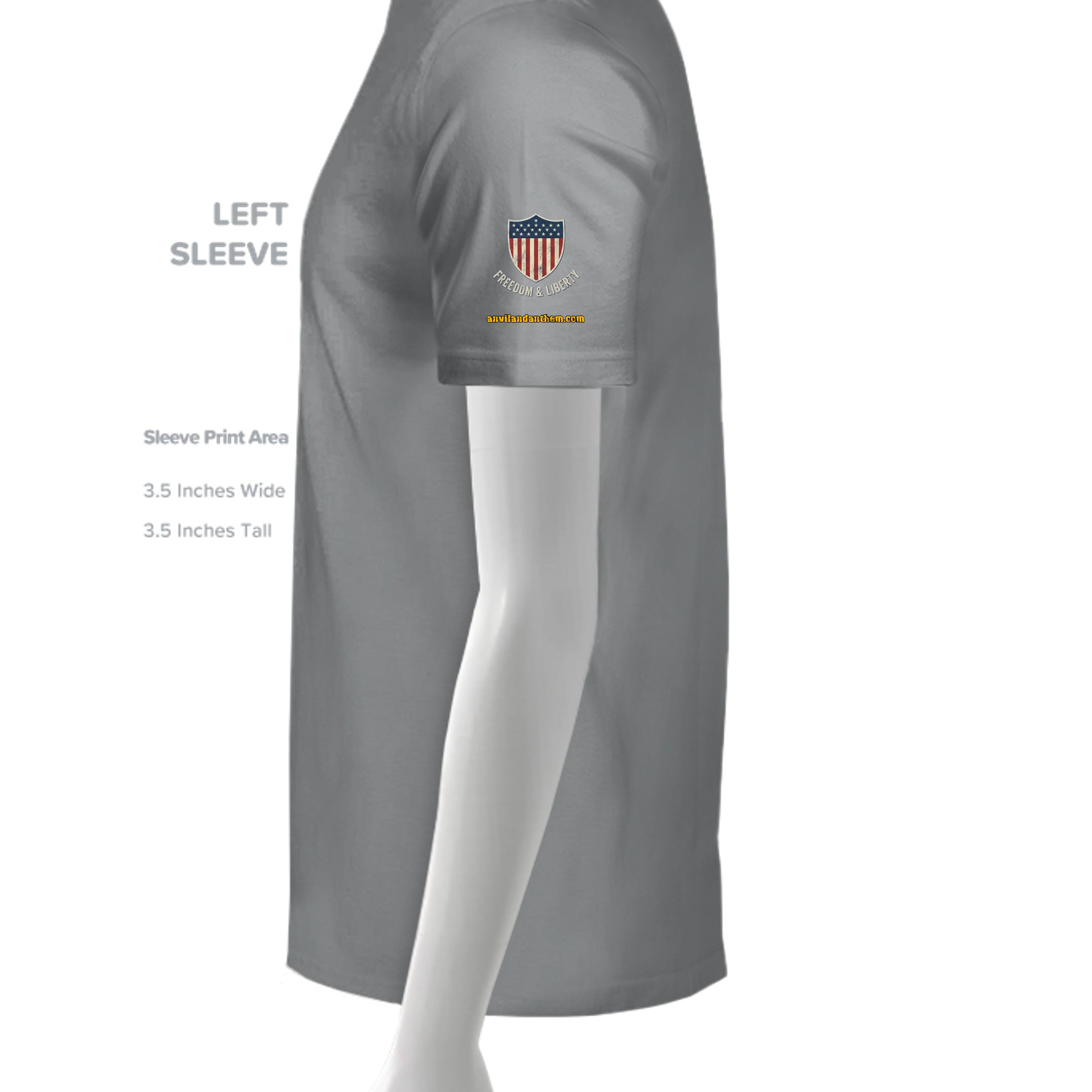 Liberty Bell Heritage Story Tee | Proclaim Liberty Patriotic American History Shirt Anvil and Anthem }