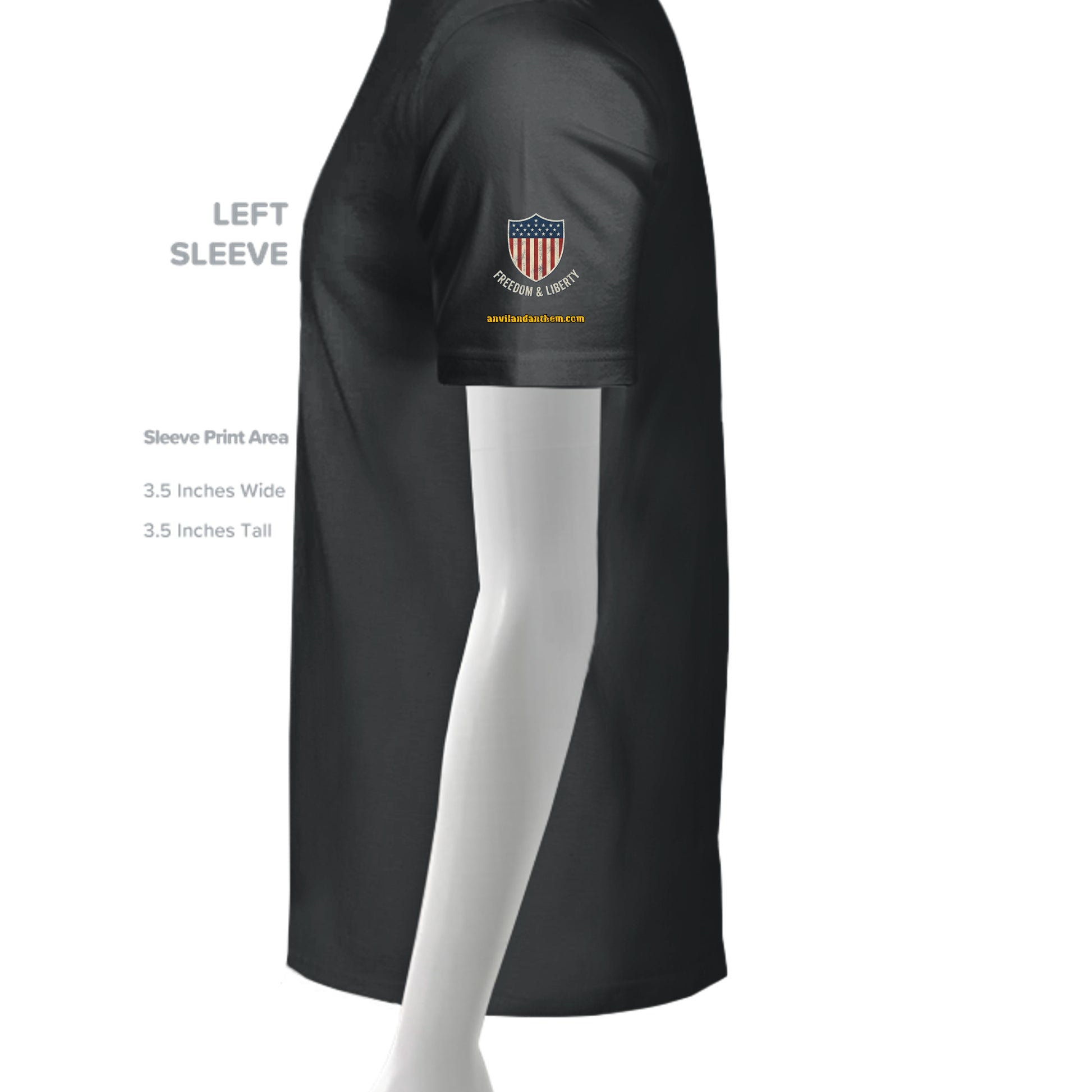 Liberty Bell Heritage Story Tee | Proclaim Liberty Patriotic American History Shirt {{ product_type }Anvil and Anthem }