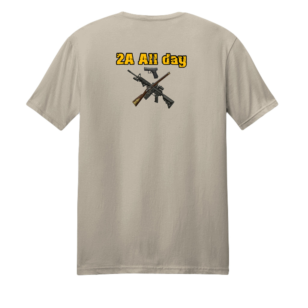 The Right to Bear Arms™ 2A Patriot Tee | Funny Second Amendment American Freedom Shirt {{ product_type }Anvil and Anthem }