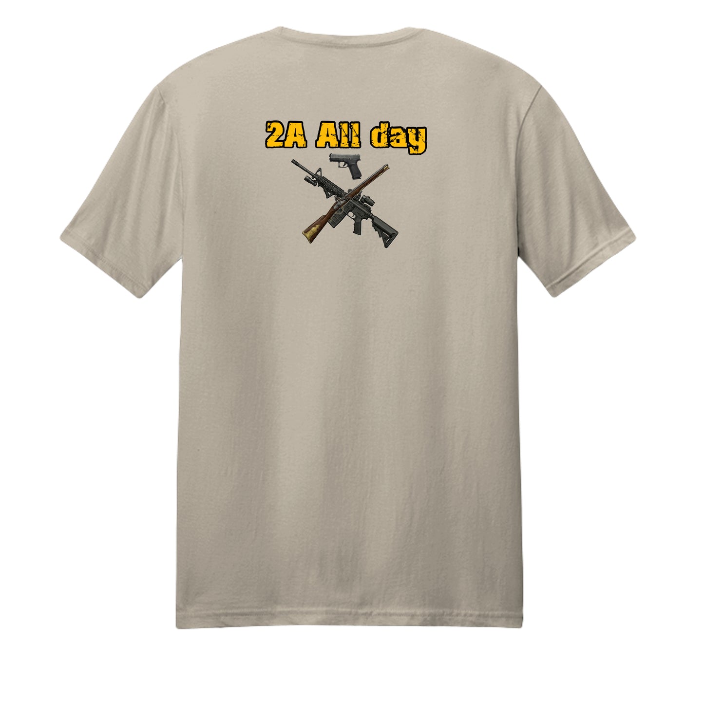 The Right to Bear Arms™ 2A Patriot Tee | Funny Second Amendment American Freedom Shirt {{ product_type }Anvil and Anthem }