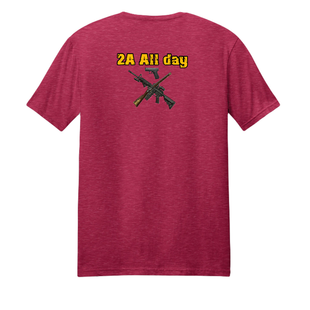 The Right to Bear Arms™ 2A Patriot Tee | Funny Second Amendment American Freedom Shirt {{ product_type }Anvil and Anthem }