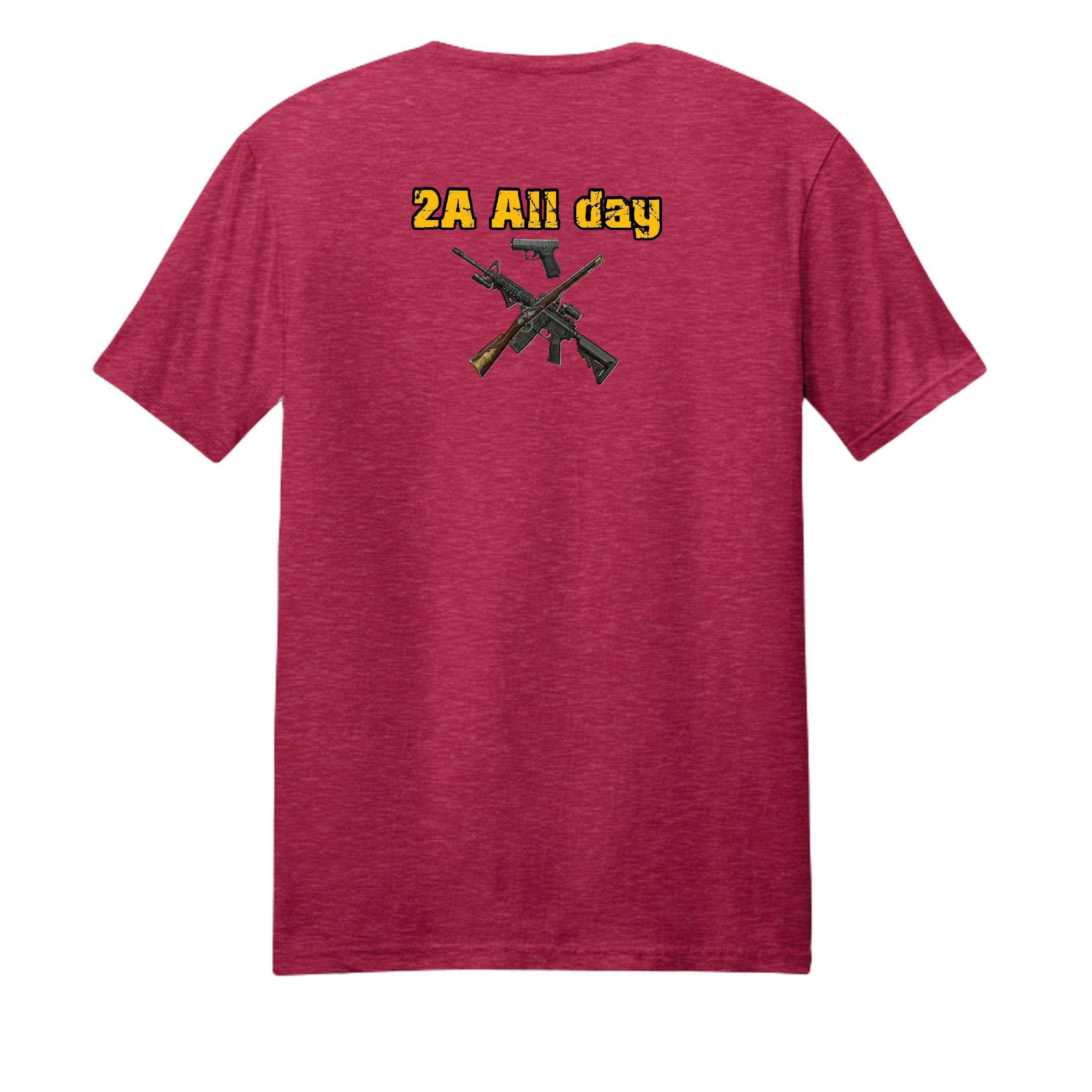The Right to Bear Arms™ 2A Patriot Tee | Funny Second Amendment American Freedom Shirt {{ product_type }Anvil and Anthem }