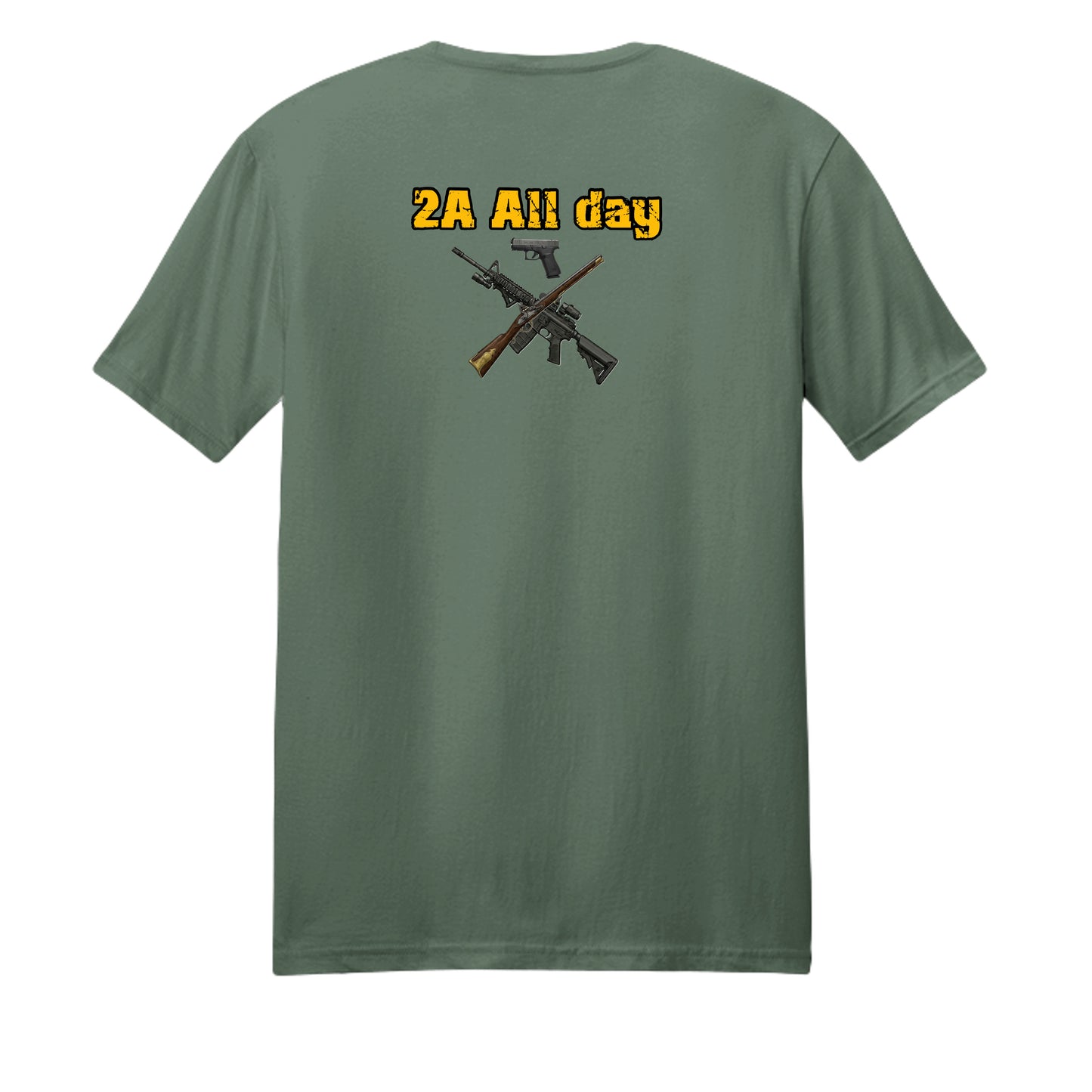 The Right to Bear Arms™ 2A Patriot Tee | Funny Second Amendment American Freedom Shirt {{ product_type }Anvil and Anthem }