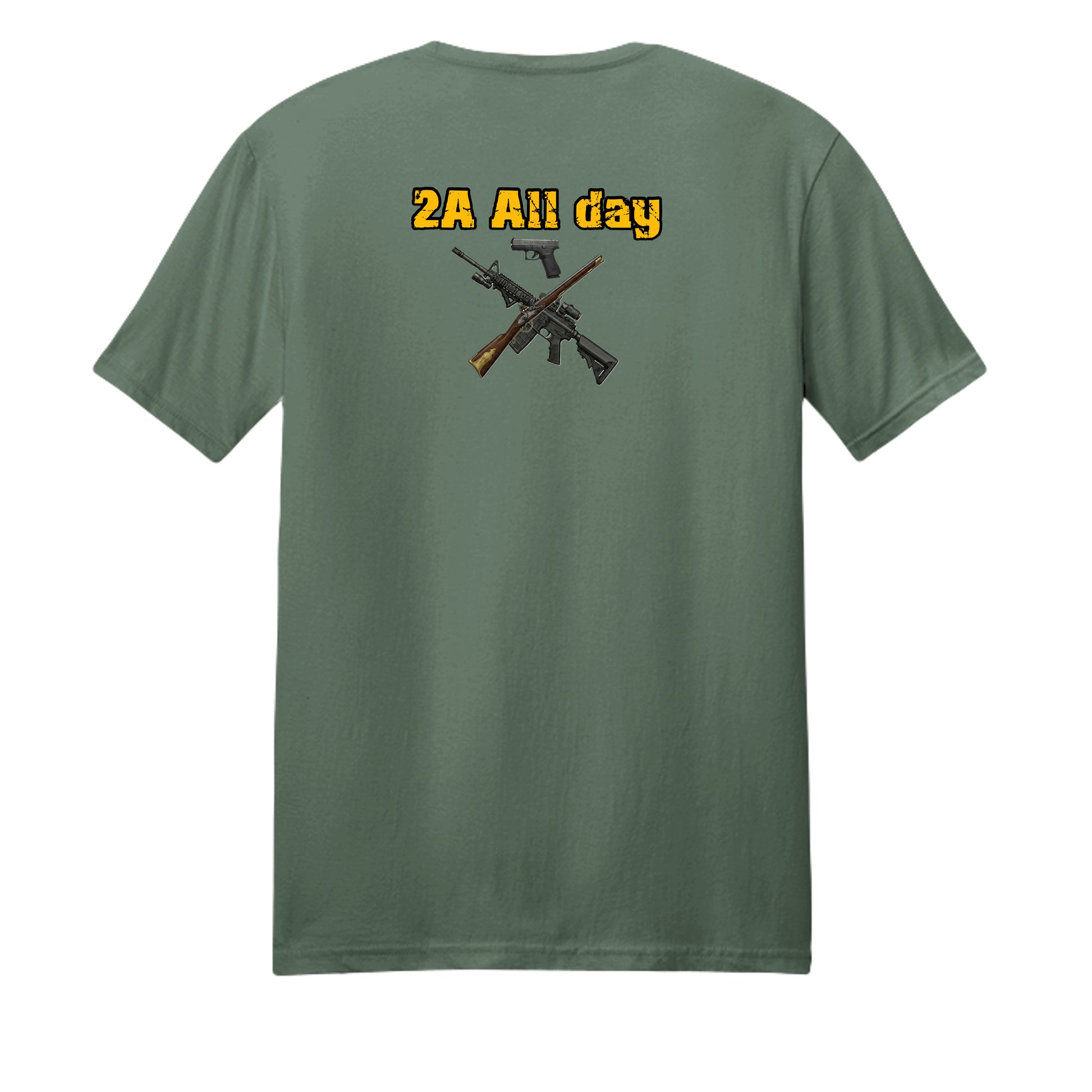 The Right to Bear Arms™ 2A Patriot Tee | Funny Second Amendment American Freedom Shirt {{ product_type }Anvil and Anthem }