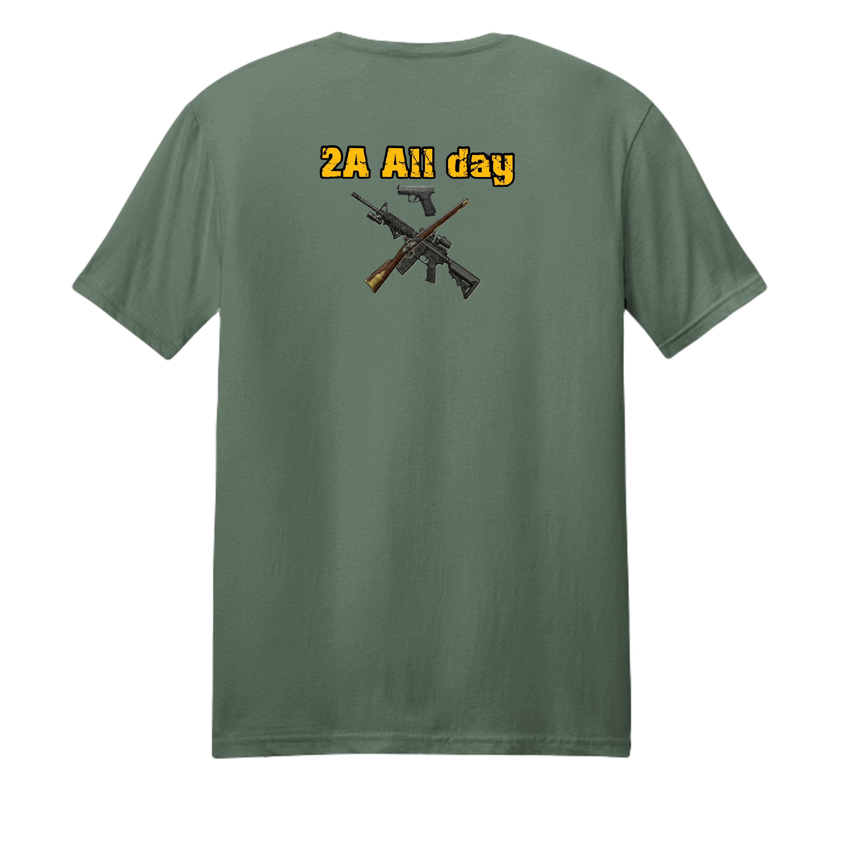 The Right to Bear Arms™ 2A Patriot Tee | Funny Second Amendment American Freedom Shirt {{ product_type }Anvil and Anthem }
