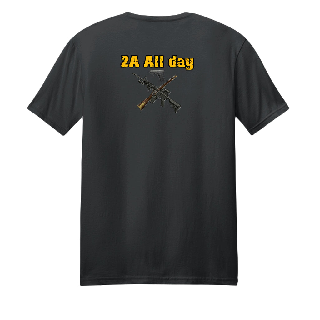 The Right to Bear Arms™ 2A Patriot Tee | Funny Second Amendment American Freedom Shirt {{ product_type }Anvil and Anthem }