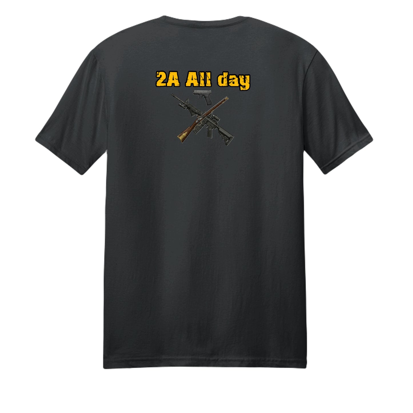 The Right to Bear Arms™ 2A Patriot Tee | Funny Second Amendment American Freedom Shirt {{ product_type }Anvil and Anthem }