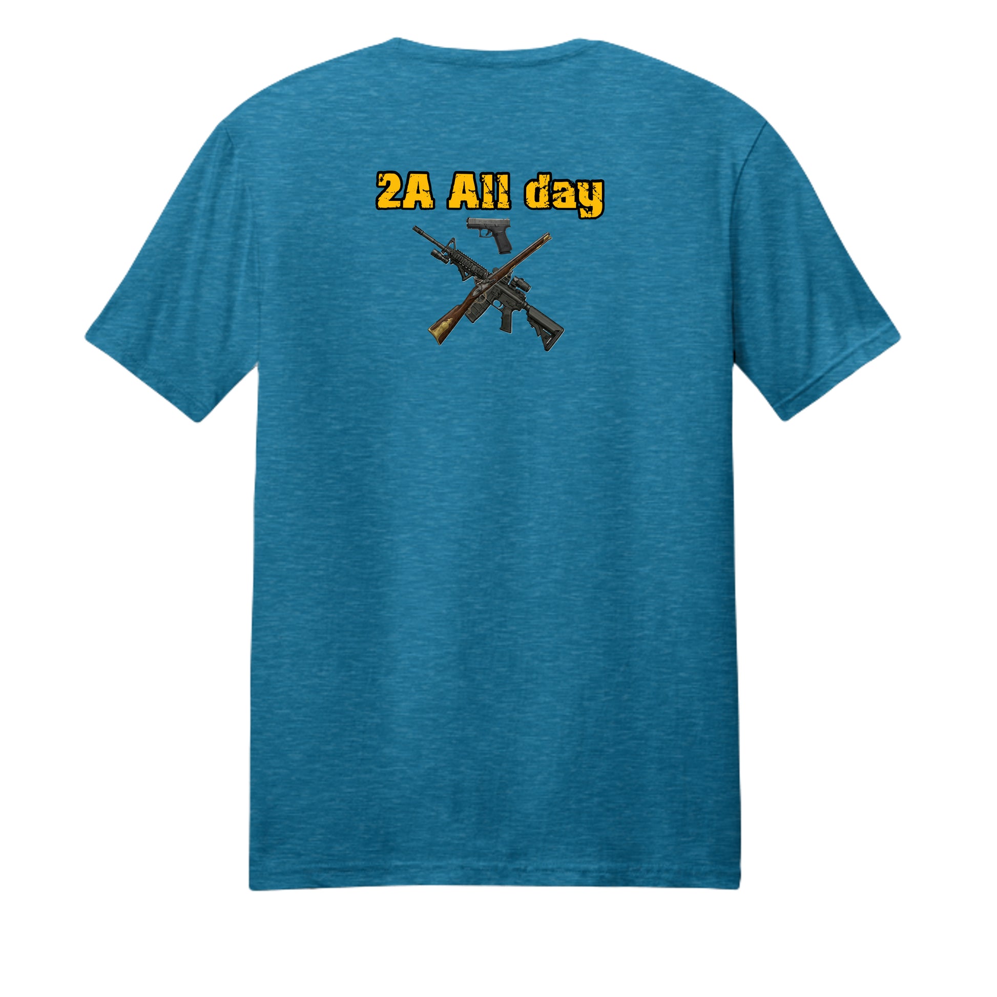 The Right to Bear Arms™ 2A Patriot Tee | Funny Second Amendment American Freedom Shirt {{ product_type }Anvil and Anthem }