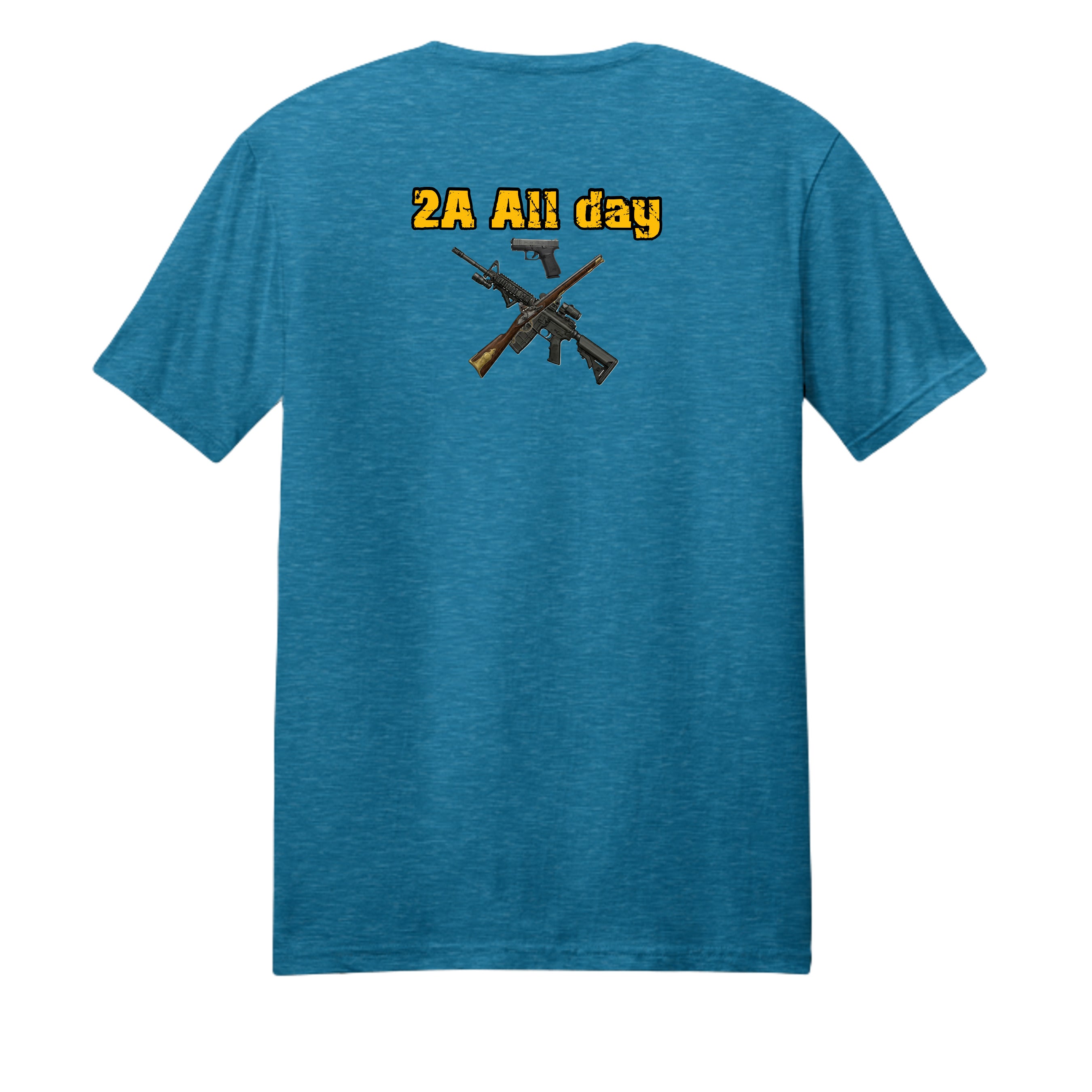 The Right to Bear Arms™ 2A Patriot Tee | Funny Second Amendment American Freedom Shirt {{ product_type }Anvil and Anthem }