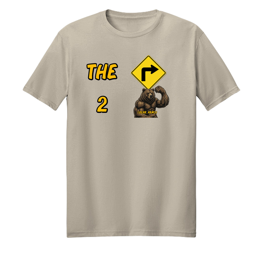 The Right to Bear Arms™ 2A Patriot Tee | Funny Second Amendment American Freedom Shirt {{ product_type }Anvil and Anthem }