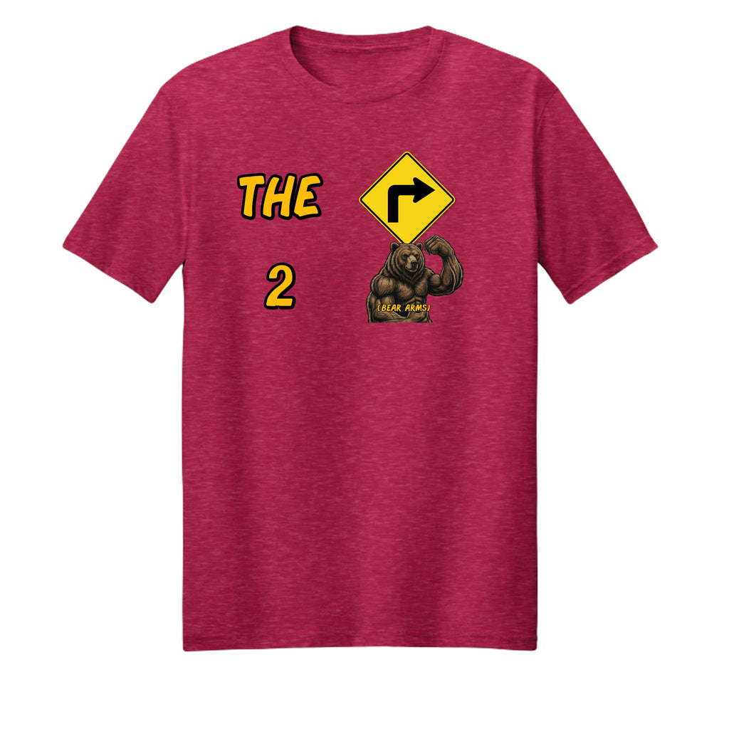 The Right to Bear Arms™ 2A Patriot Tee | Funny Second Amendment American Freedom Shirt {{ product_type }Anvil and Anthem }