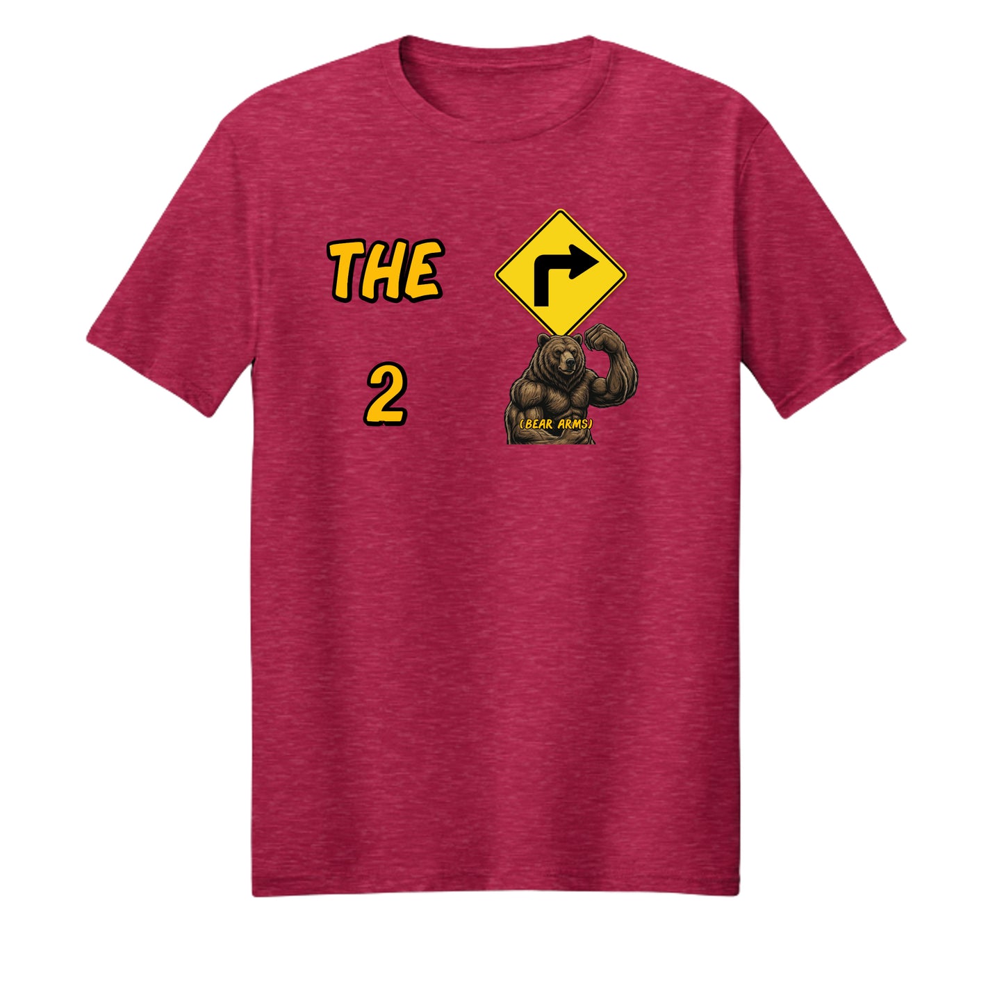 The Right to Bear Arms™ 2A Patriot Tee | Funny Second Amendment American Freedom Shirt {{ product_type }Anvil and Anthem }
