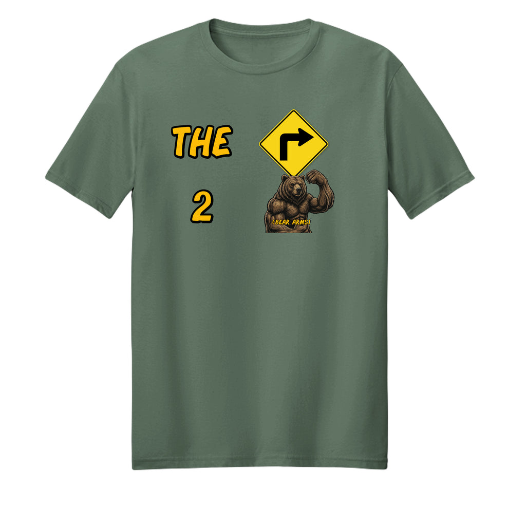 The Right to Bear Arms™ 2A Patriot Tee | Funny Second Amendment American Freedom Shirt {{ product_type }Anvil and Anthem }