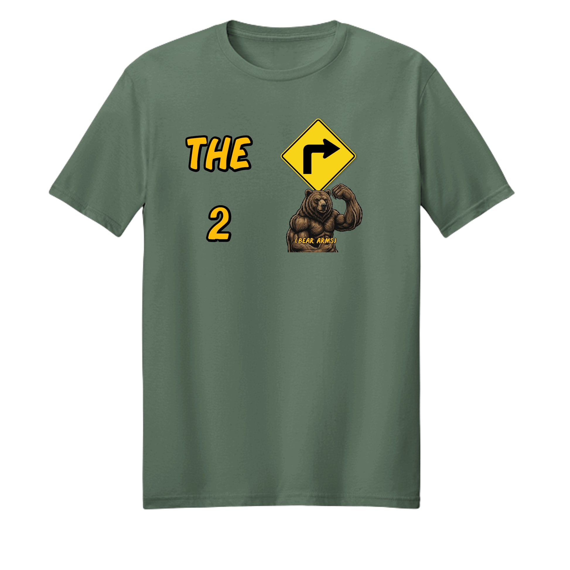 The Right to Bear Arms™ 2A Patriot Tee | Funny Second Amendment American Freedom Shirt {{ product_type }Anvil and Anthem }